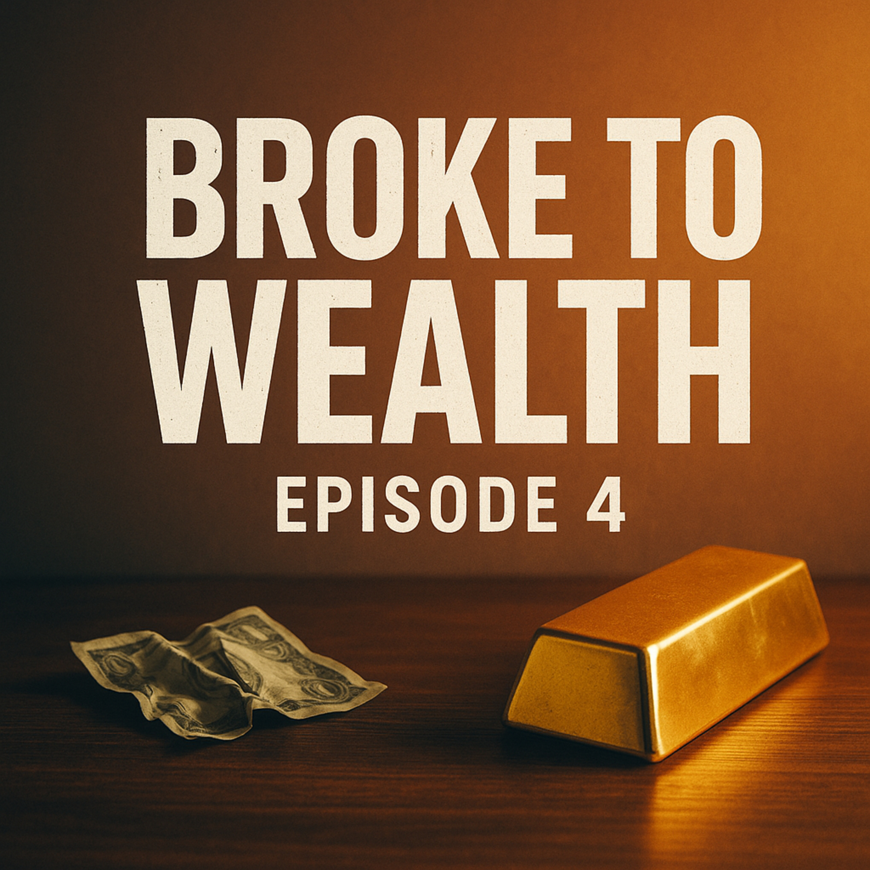 Broke to Wealth Episode 4 – From $100 to $1,000: Build Your First Money Machine (Even If You’re Busy & Broke)