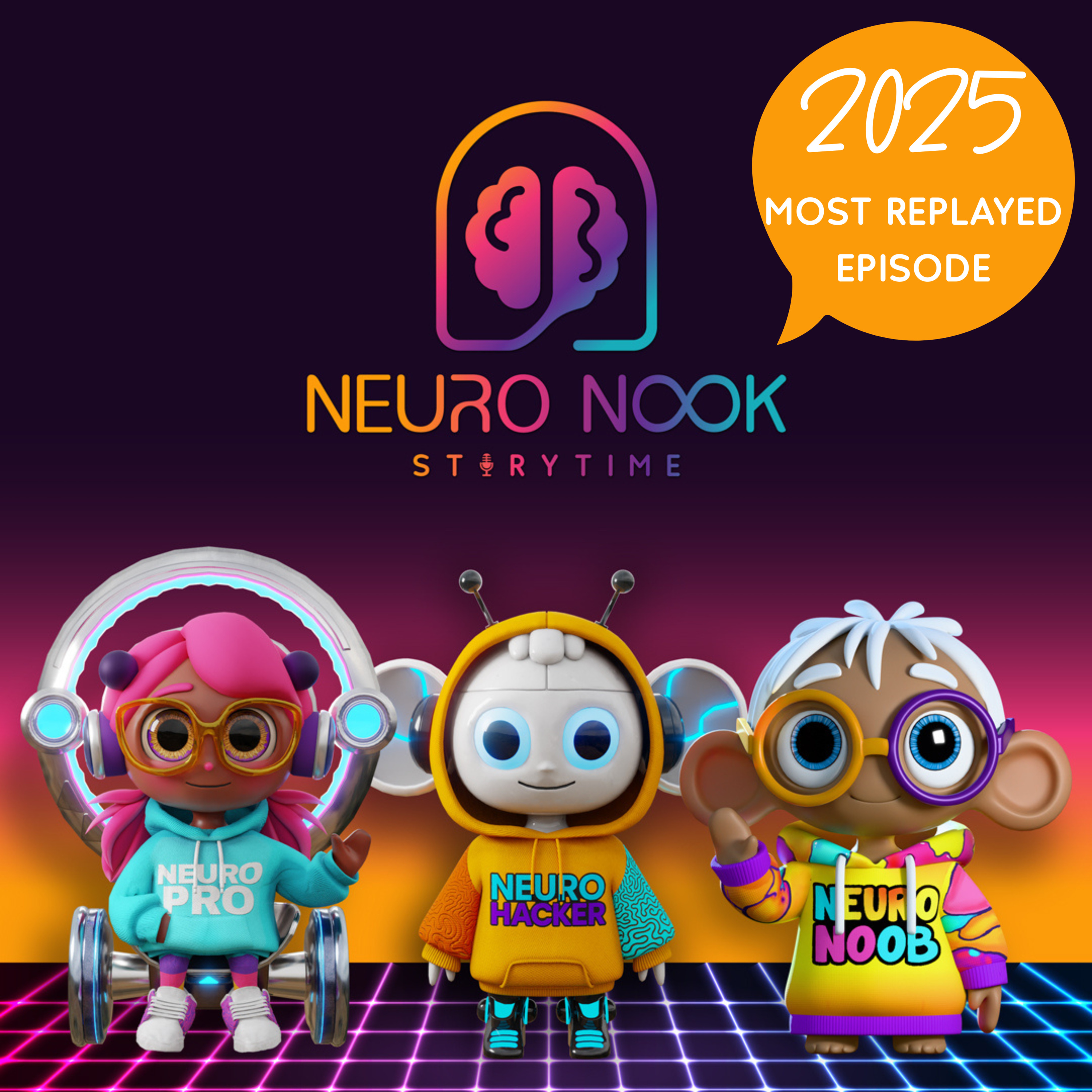 Neuro Nook Storytime - Stories for kids