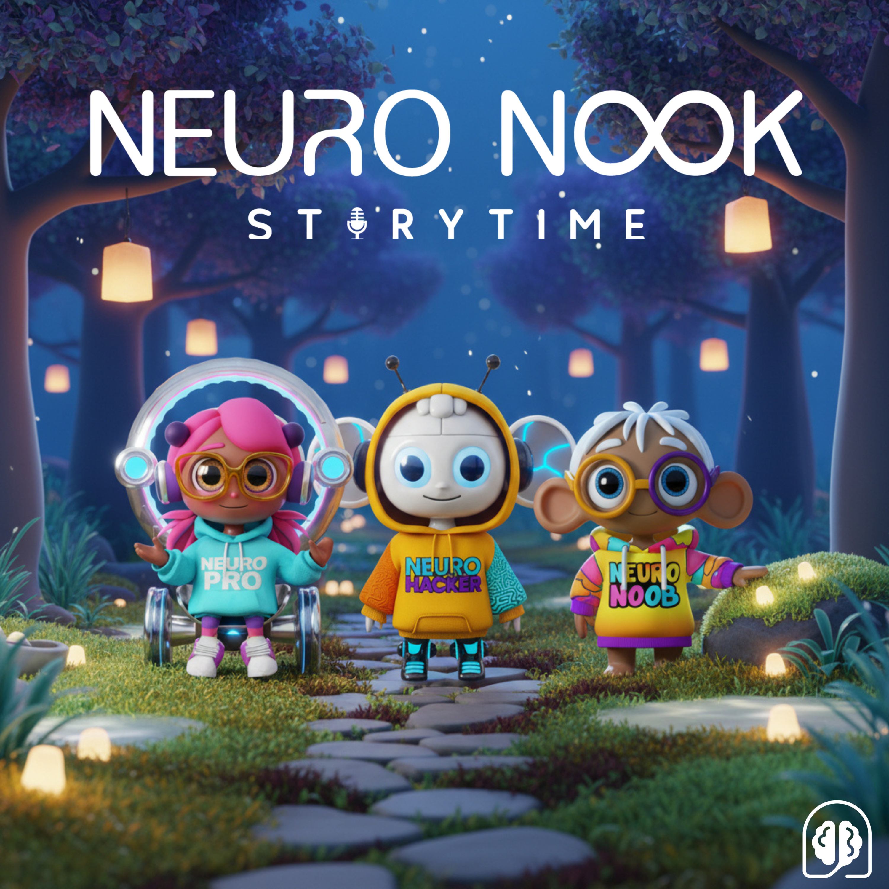 Episode 1 – Planet Neuro Nook – Bedtime Stories For Kids