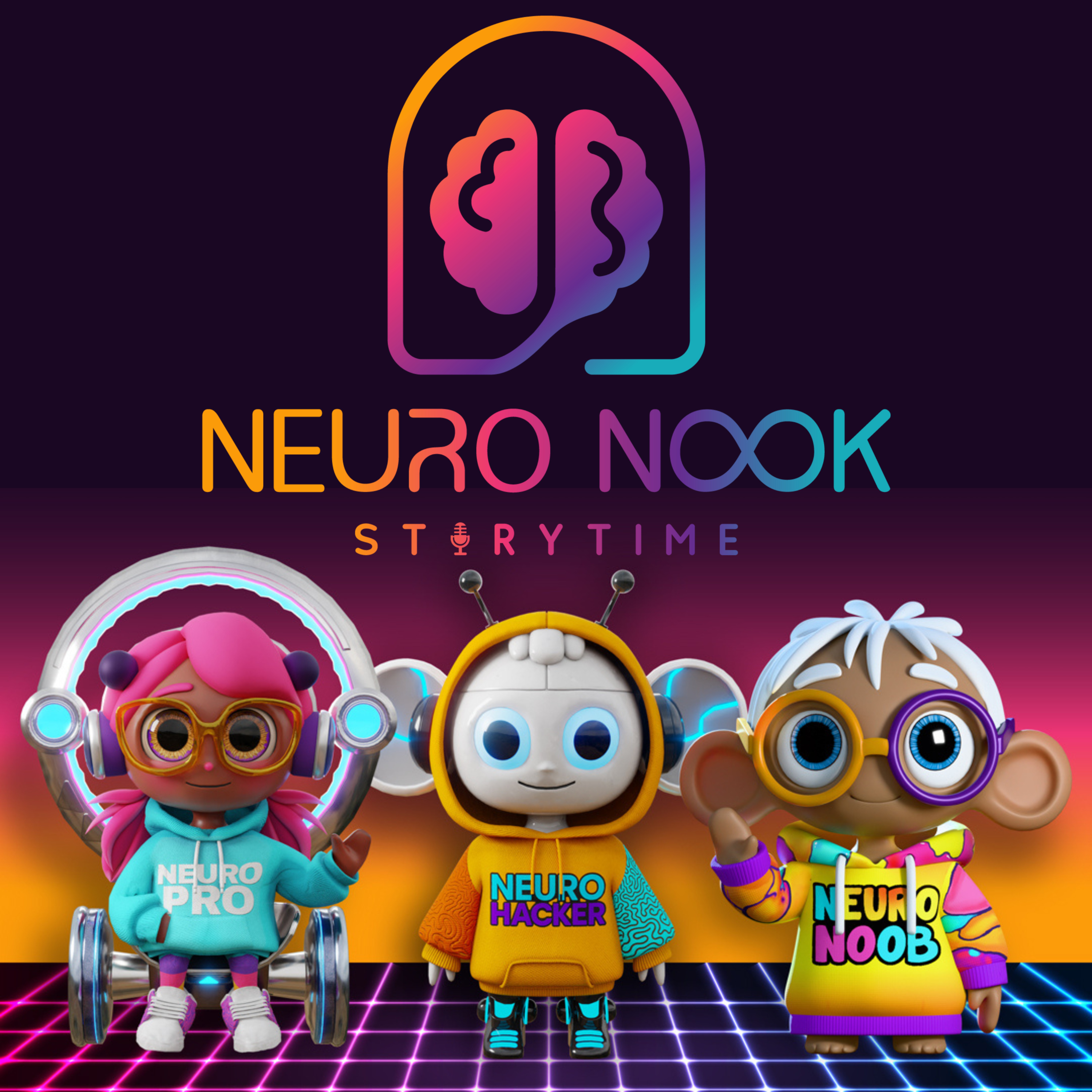Neuro Nook Storytime - Stories for kids