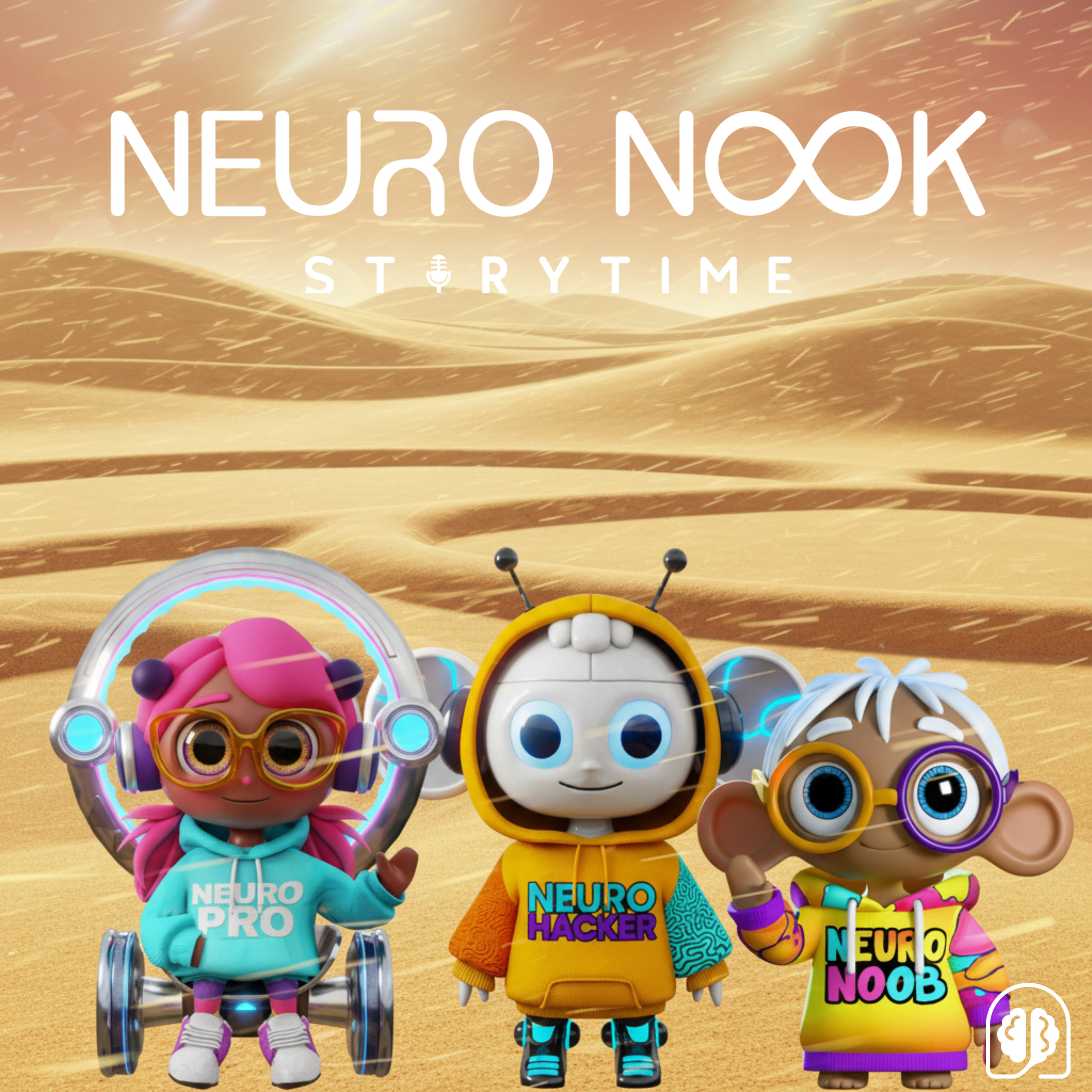 Neuro Nook Storytime - Stories for kids