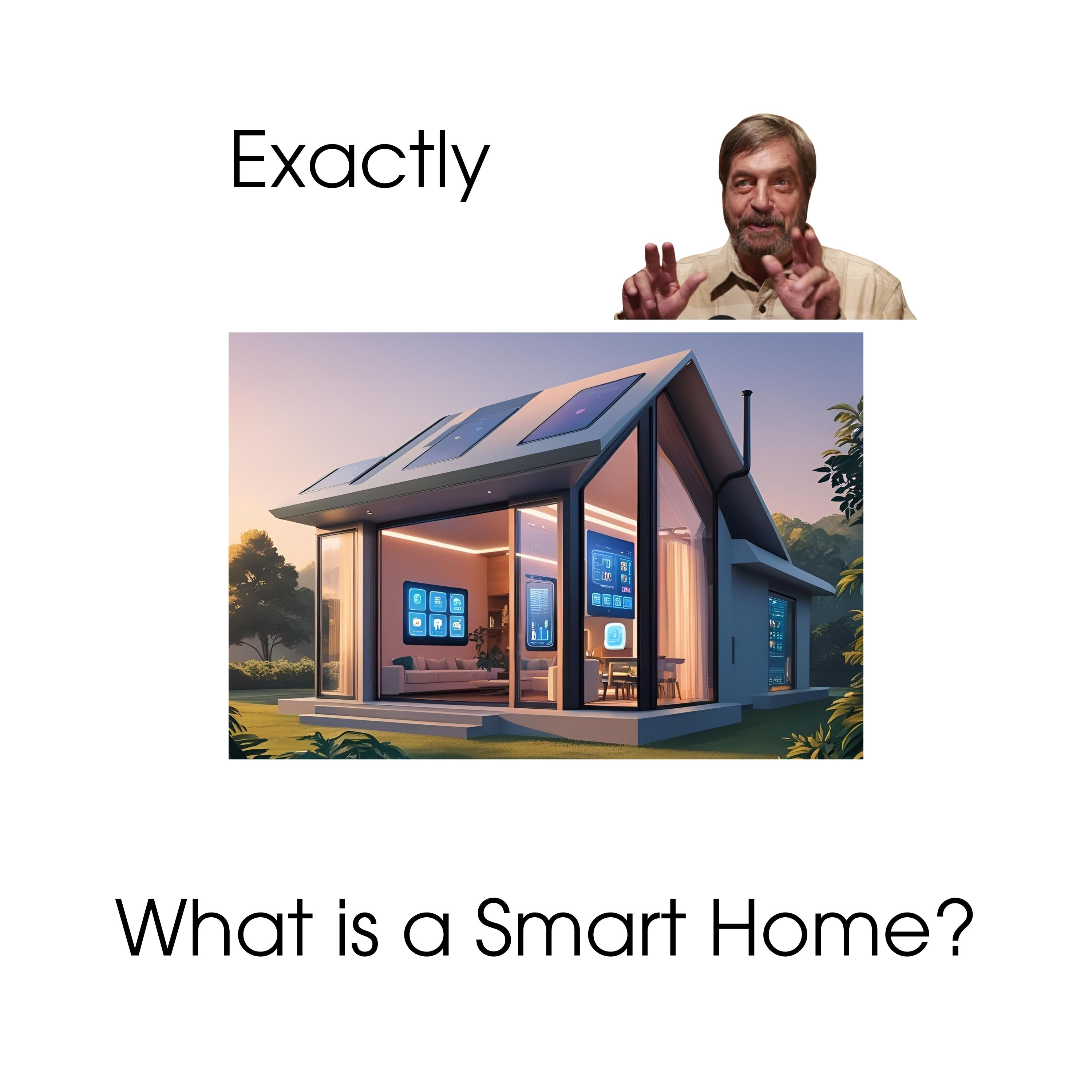 Smart Home Technology for Seniors - Trez’s Tech Podcast