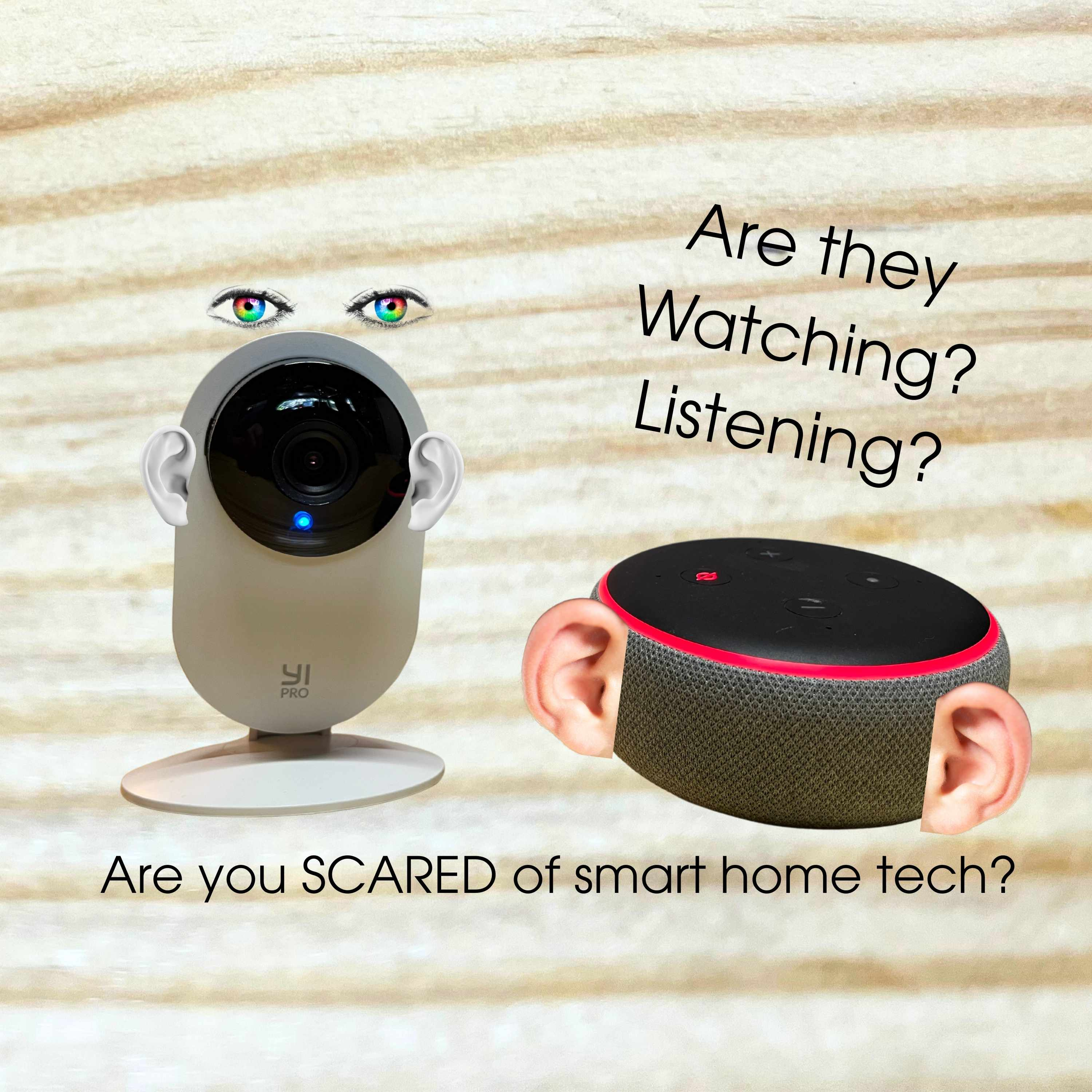 Smart Home Technology for Seniors - Trez’s Tech Podcast