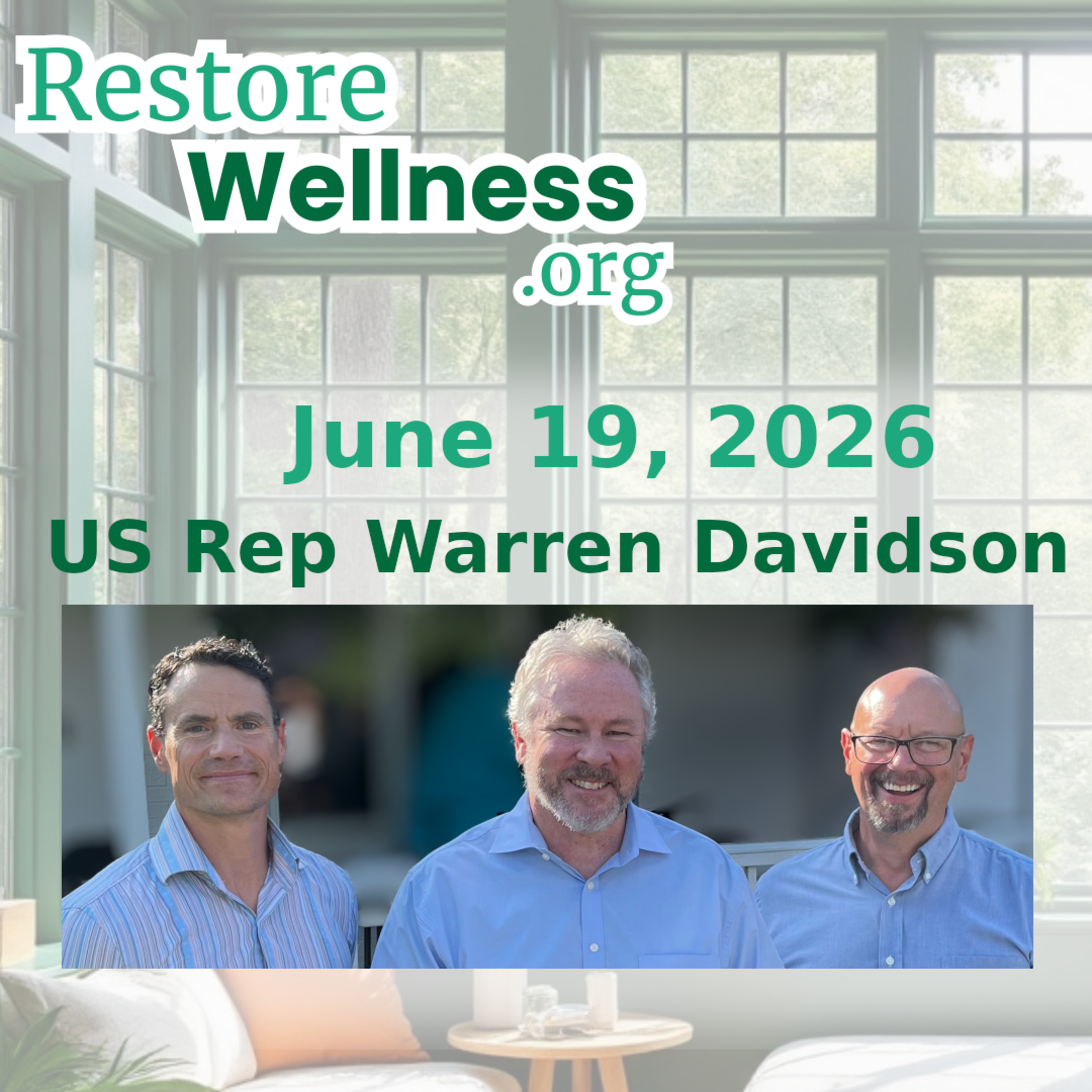 20250619 Warren Davidson Interview episode artwork