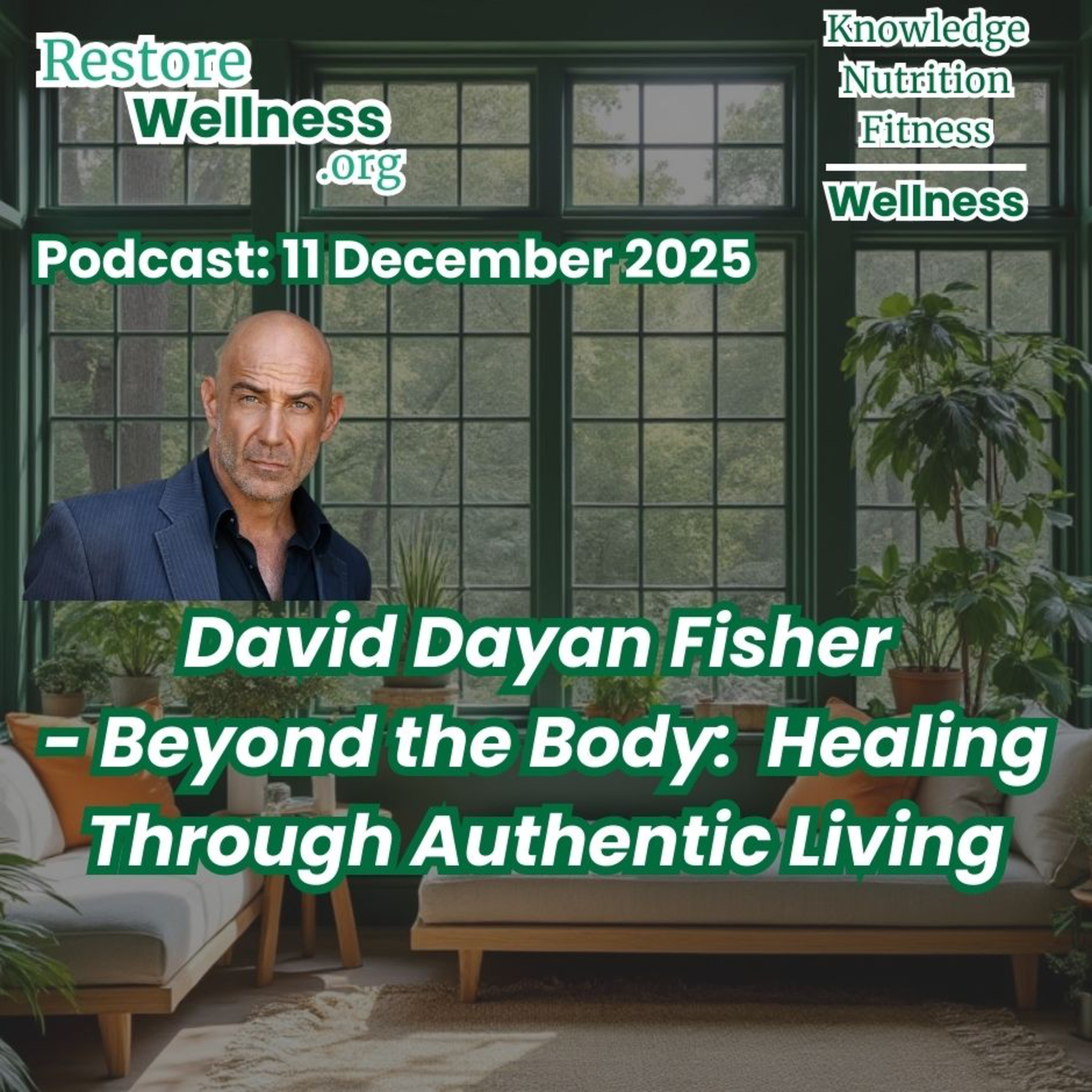 20251211 - David Dayan Fisher episode artwork