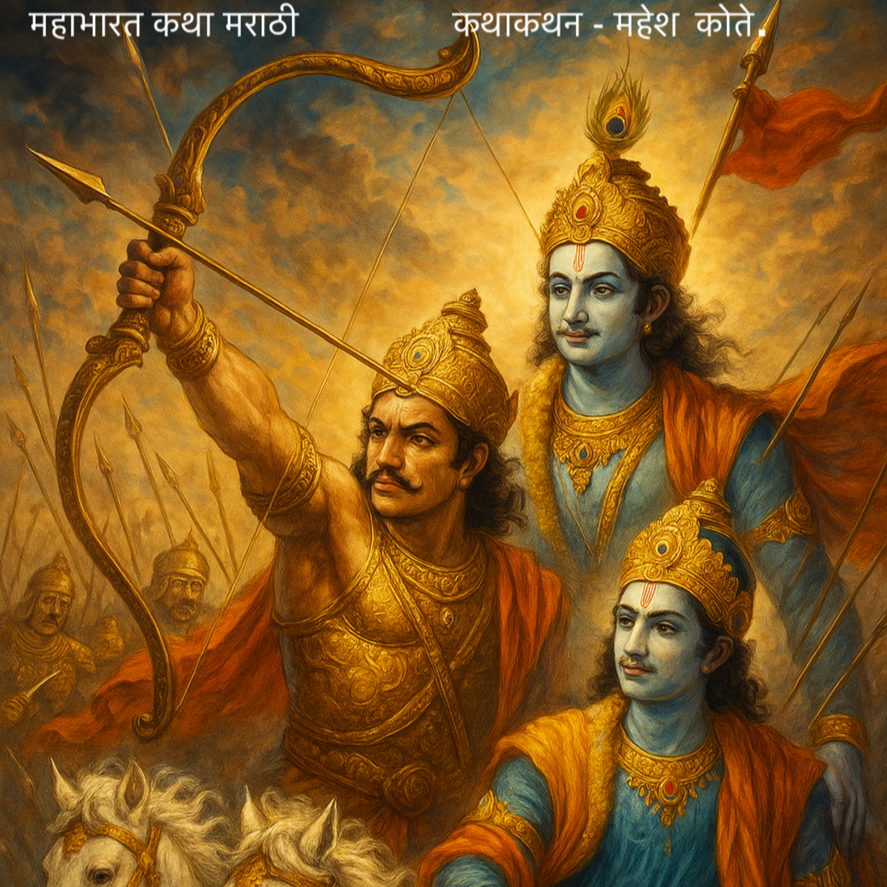 महाभारत कथा अध्याय १: कुरुवंशाची उत्पत्ती episode artwork