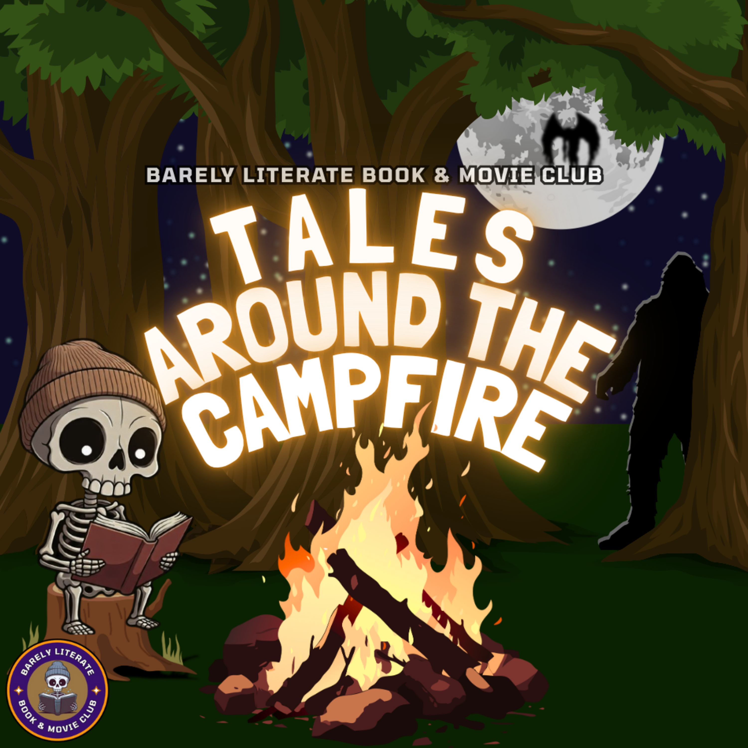 Episode 44: The Hauntings of the Queen Mary | Tales Around the Campfire episode artwork