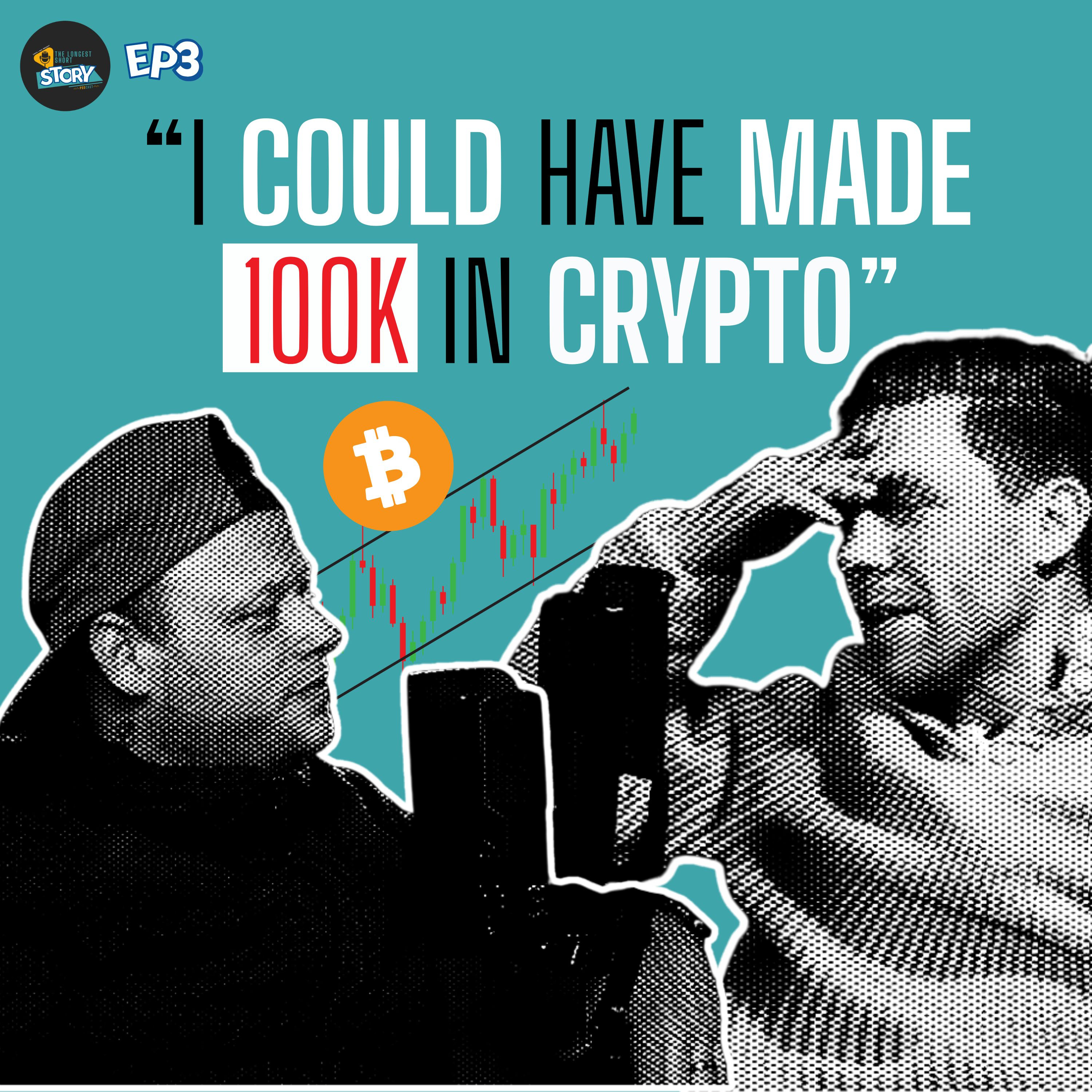 💸 I could have made 100 grand in CRYPTO 😫 | Episode 3 episode artwork