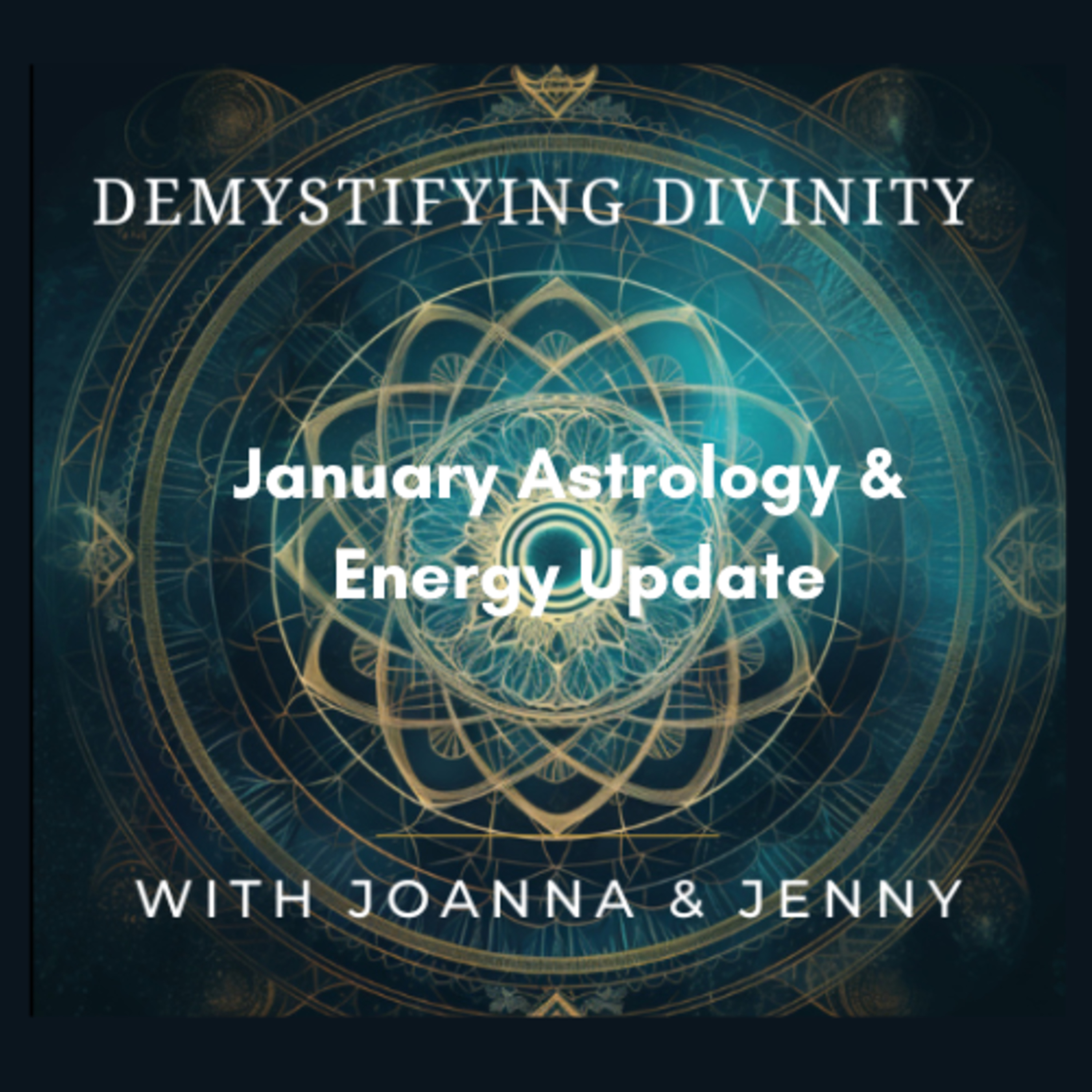 January 2026 Astrology & Energy Update: Rest, Recalibration & Preparing for New Frequencies episode artwork