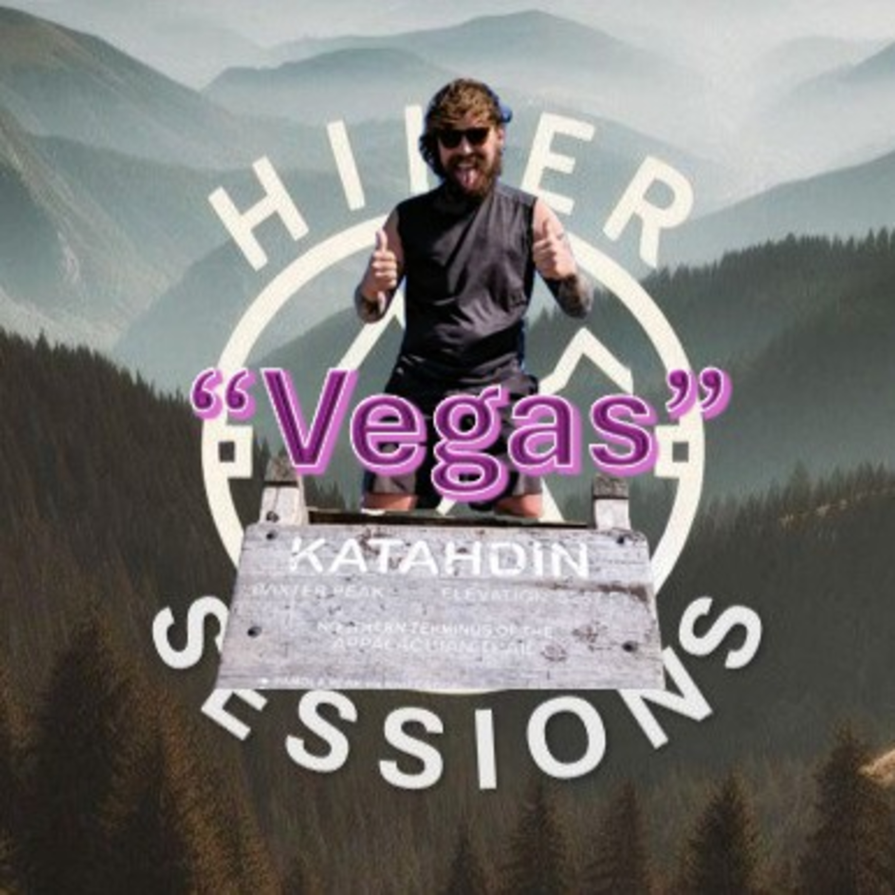 Hiker Sessions - "Vegas" episode artwork