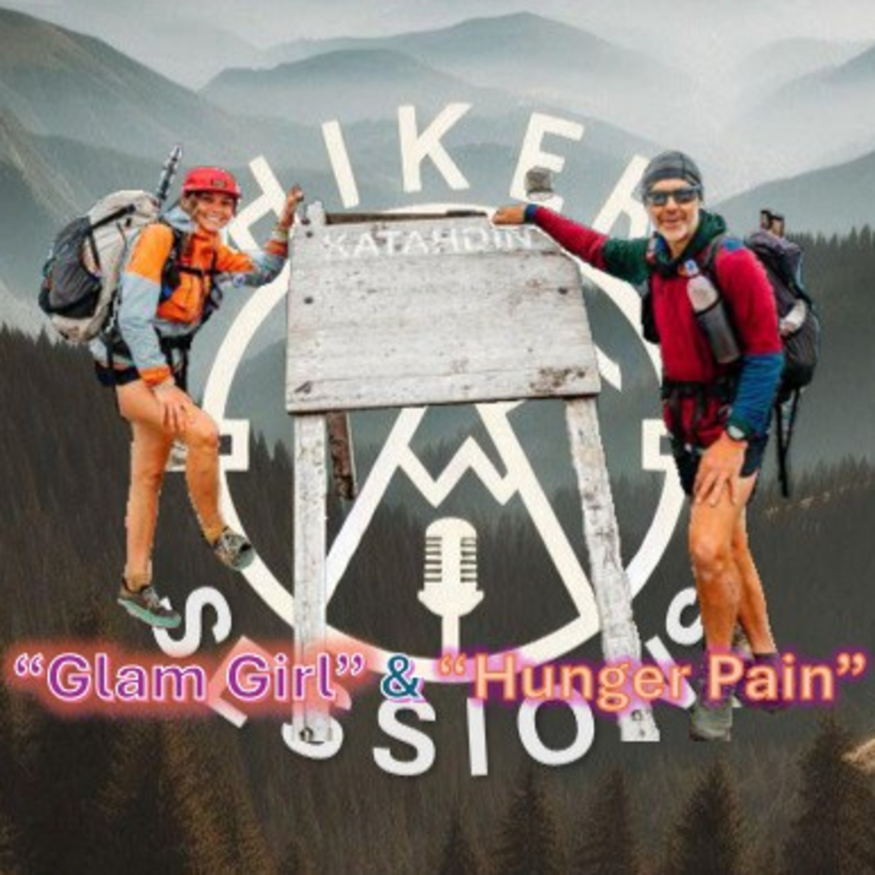 Hiker Sessions – “Glam Girl” & “Hunger Pain”