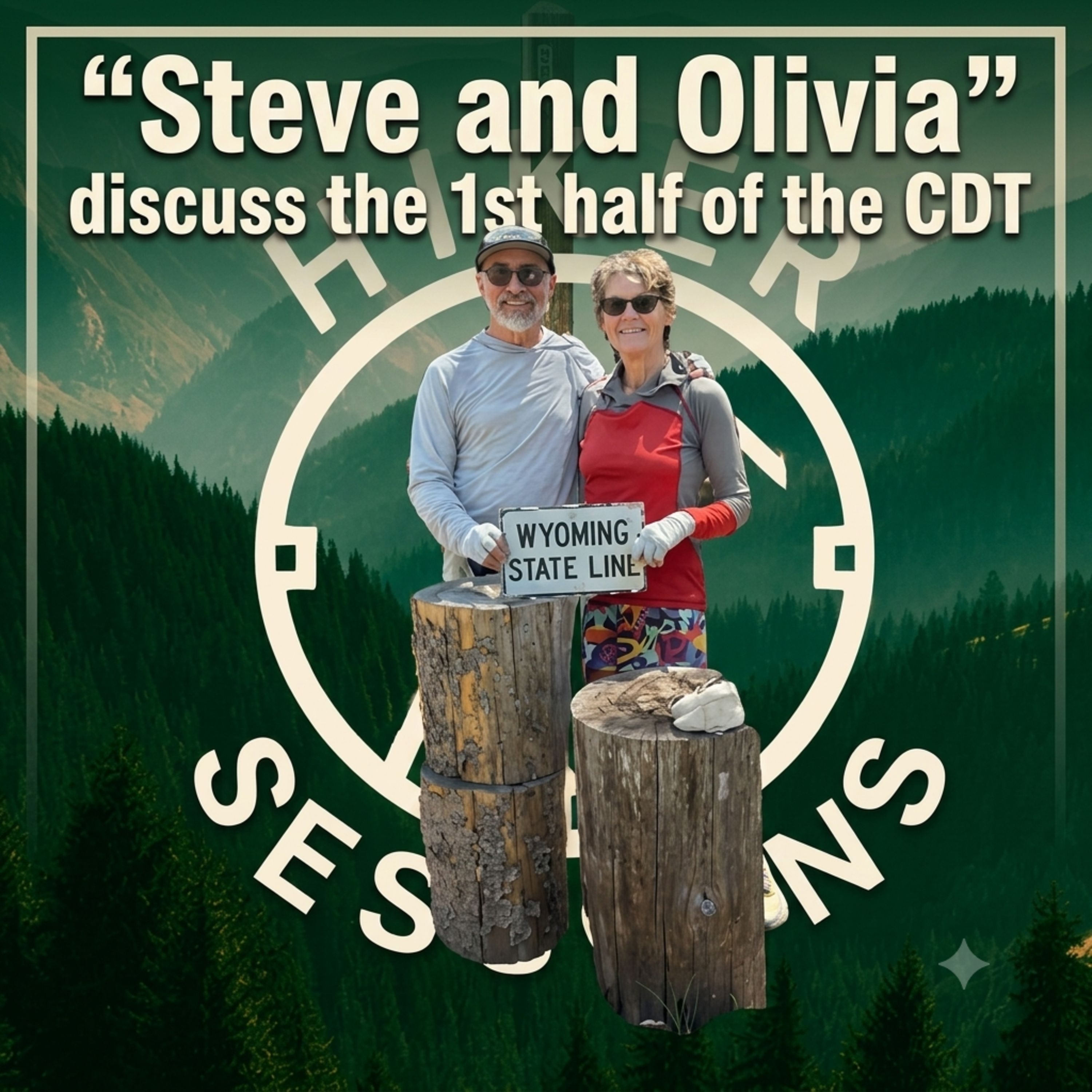 Hiker Sessions – Steve & Olivia on the CDT – Episode 3
