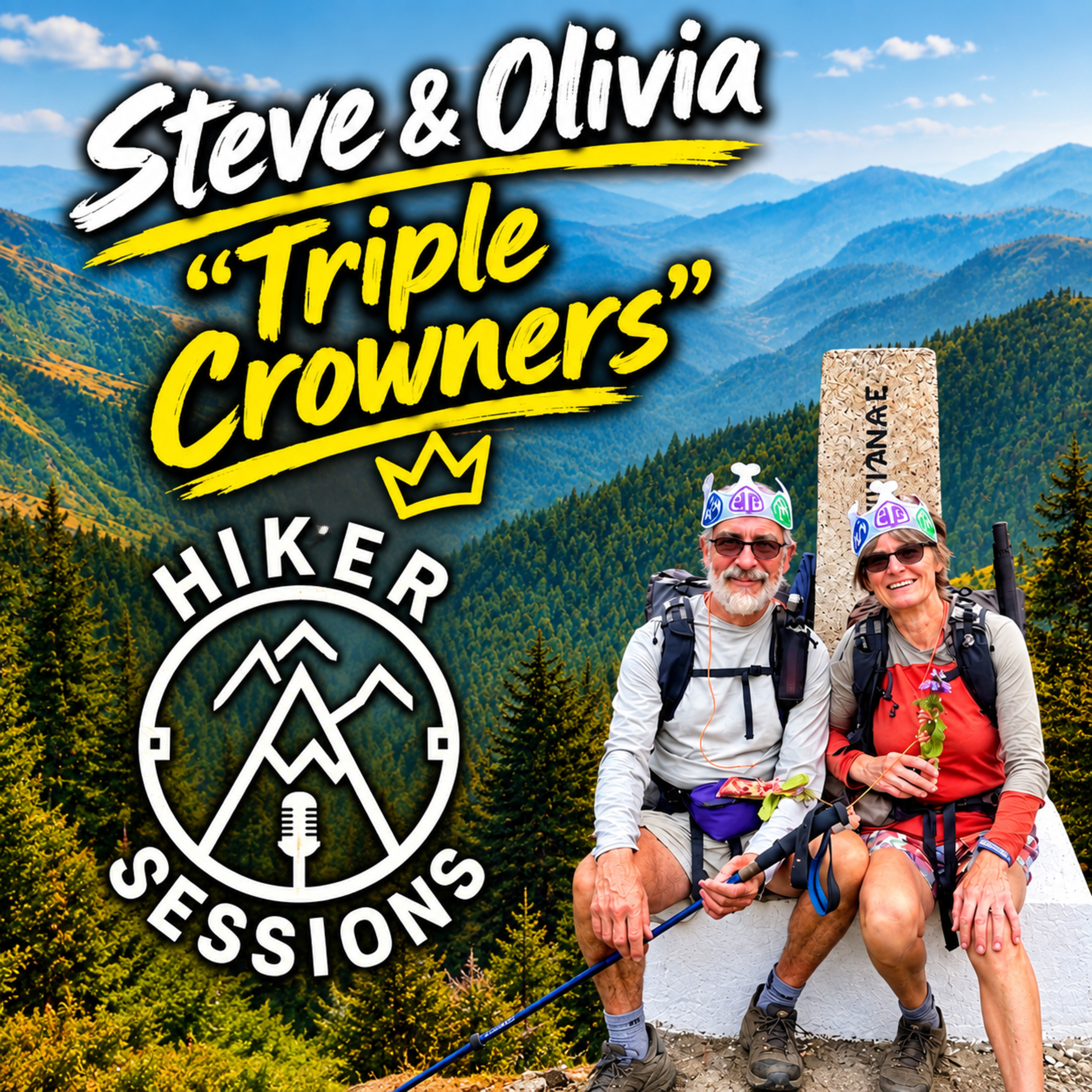 Hiker Sessions – Steve & Olivia on the CDT – Episode 5
