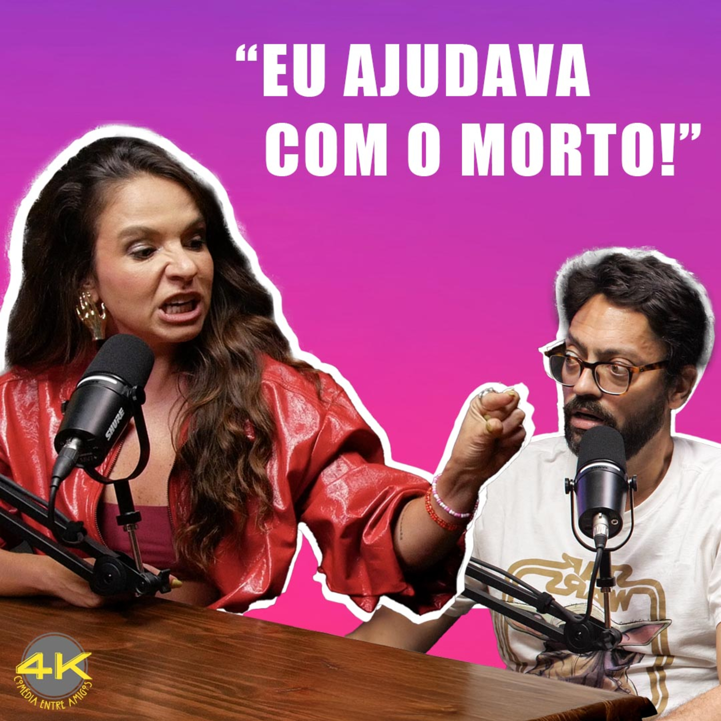 4Cast #01 - Empregos inacreditáveis antes de virarmos comediantes