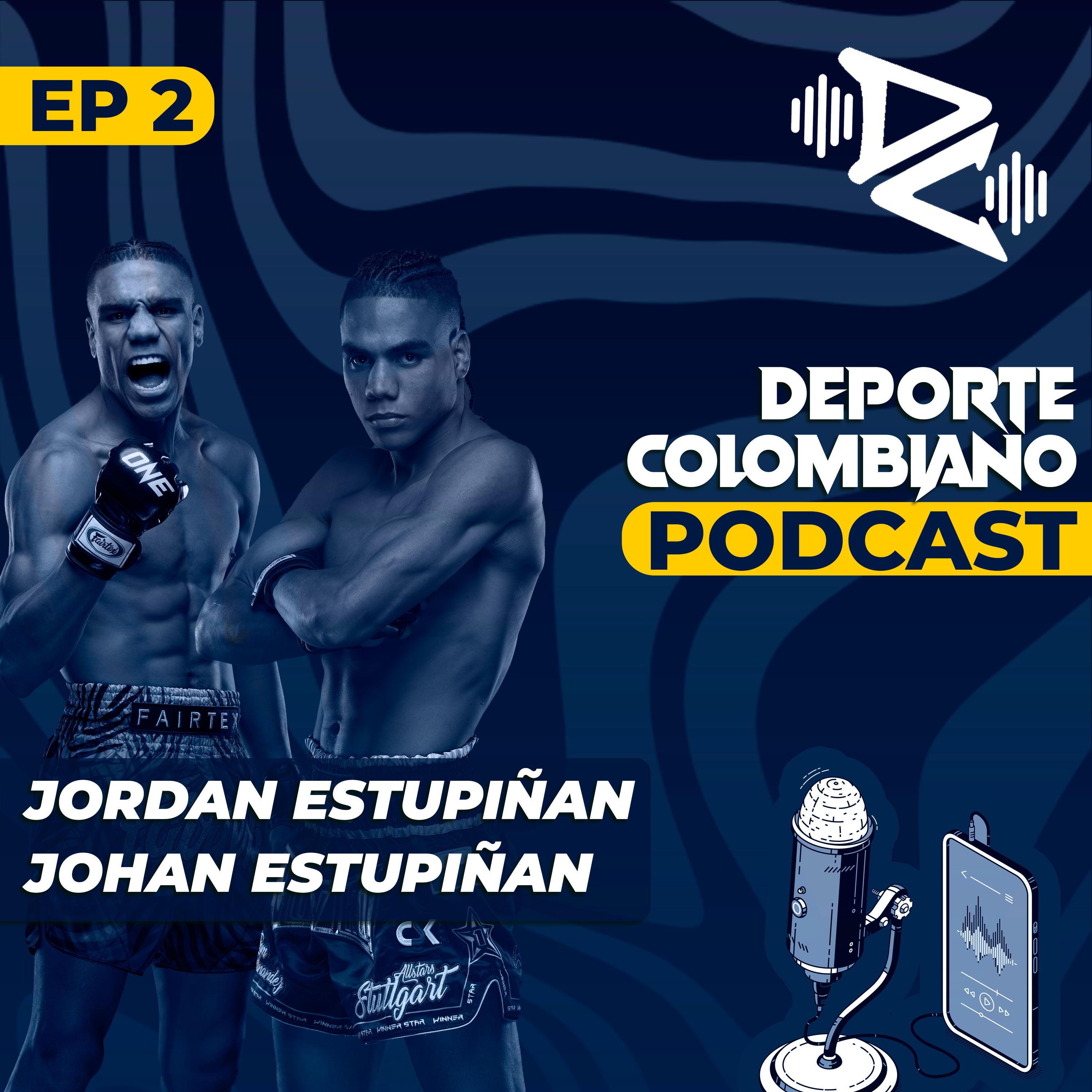 Johan y Jordan Estupiñán: En la cima del mundo episode artwork