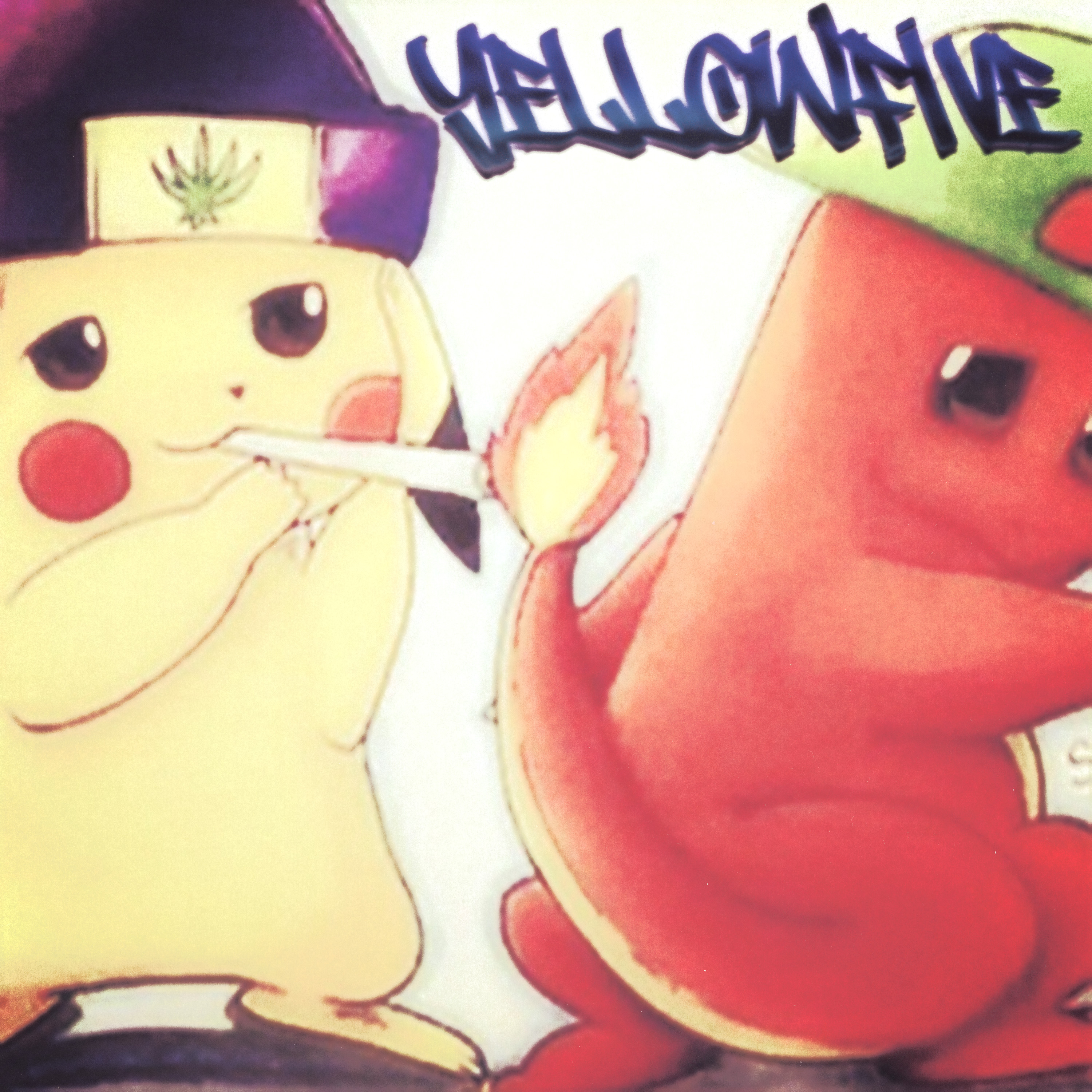 ₂₃ 808s and O9A episode artwork
