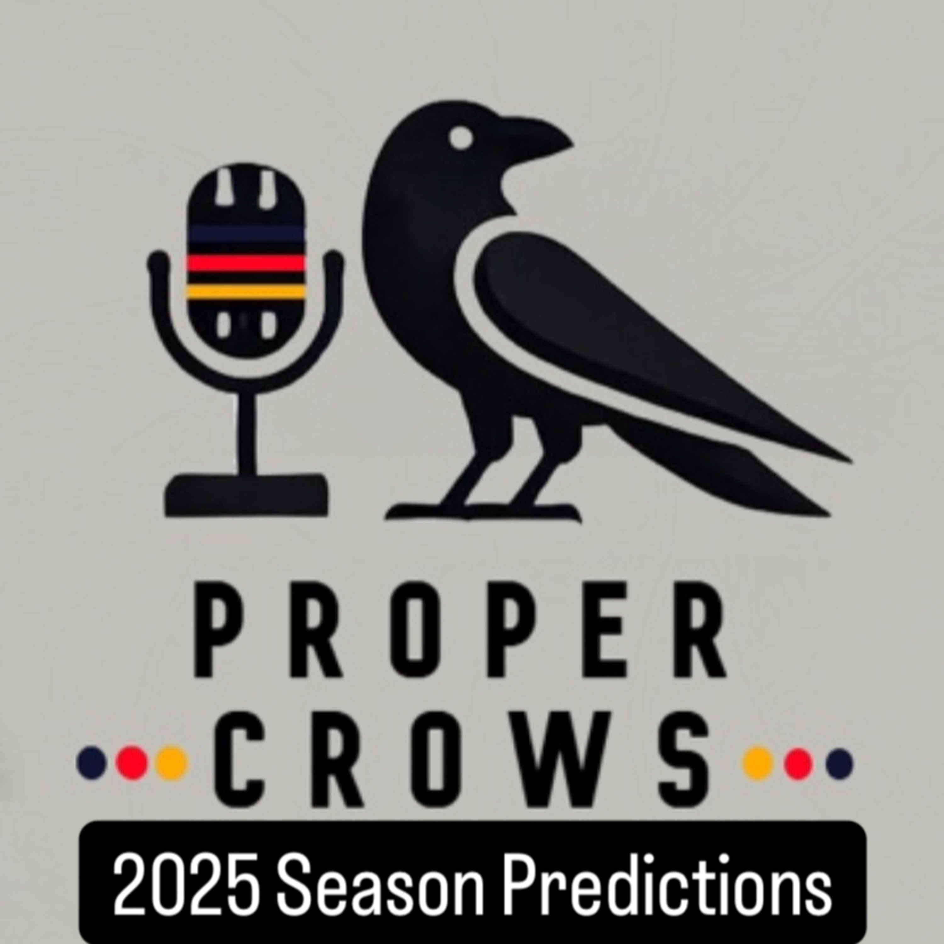 Episode 2 - 2025 Season Predictions episode artwork
