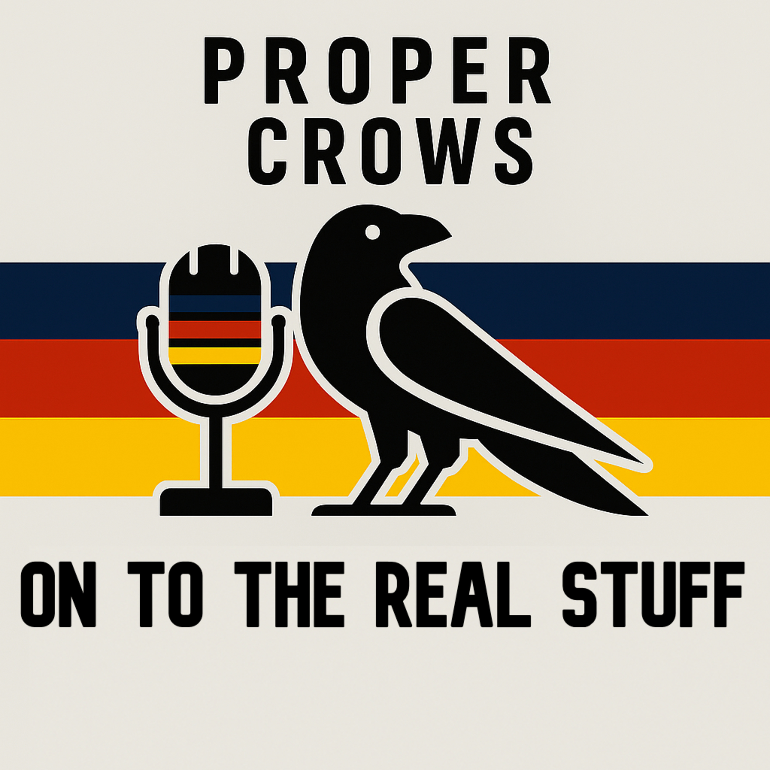 On To The Real Stuff  episode artwork