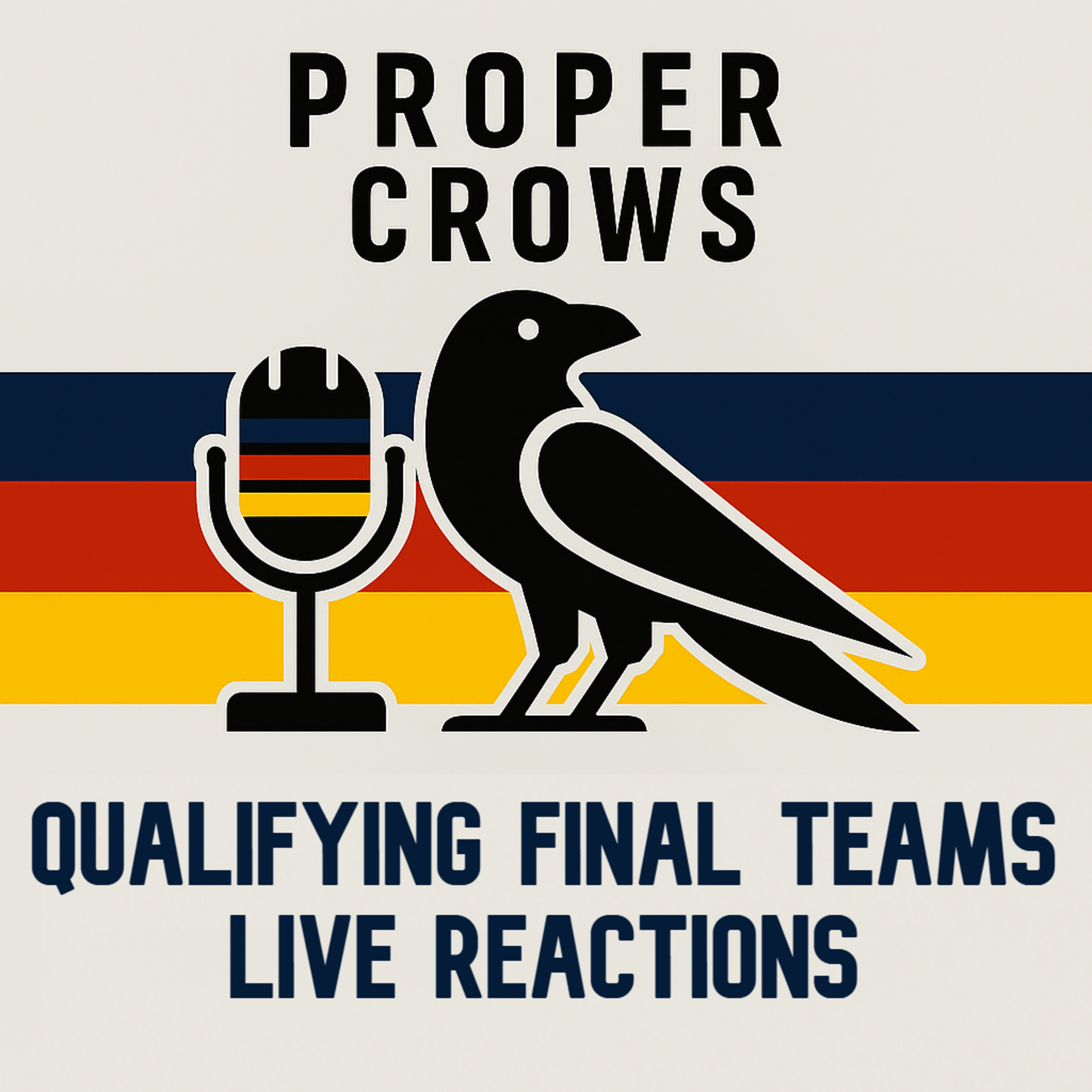 Qualifying Final Teams - Live Reaction episode artwork
