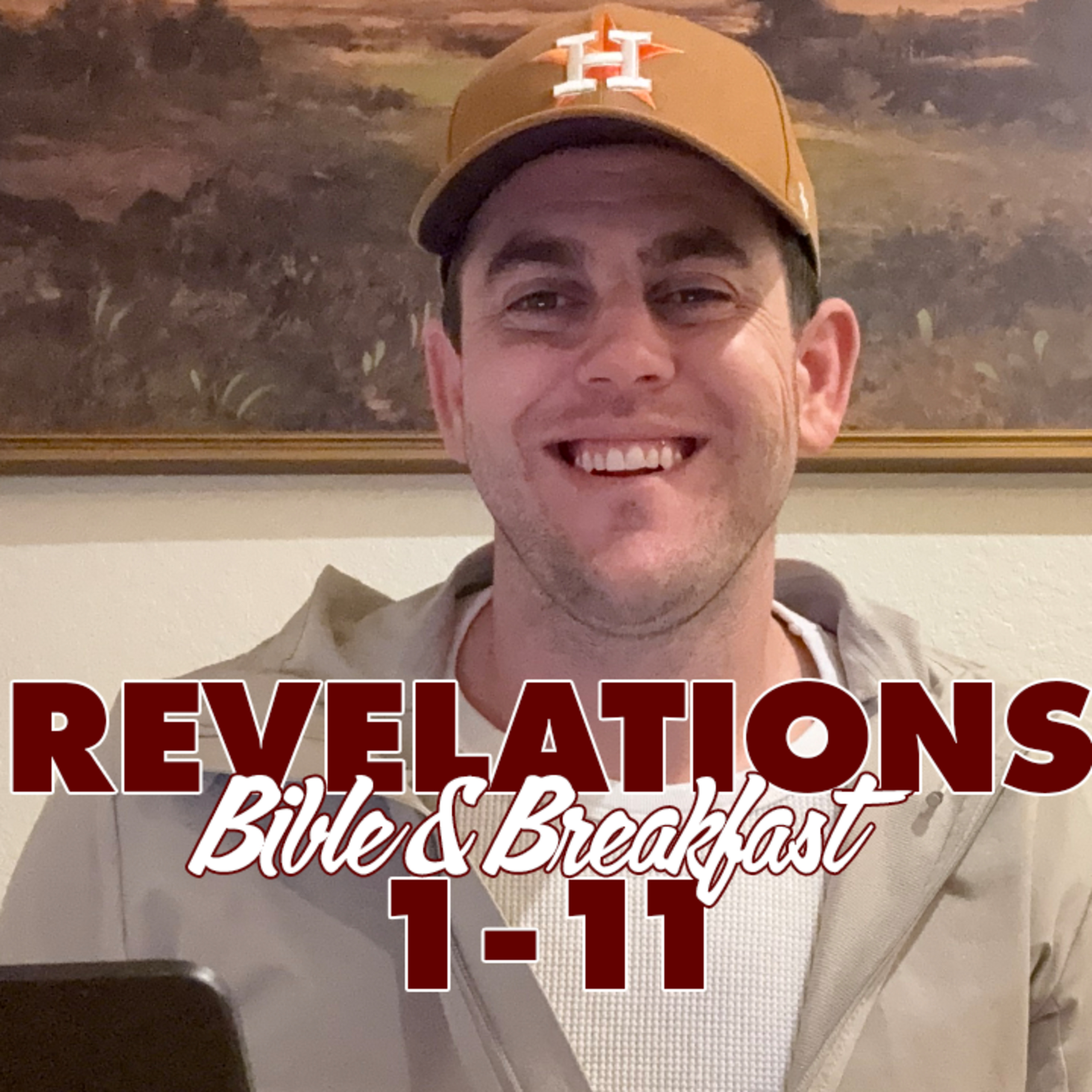 Bible in a Year | Revelation 1-11 episode artwork