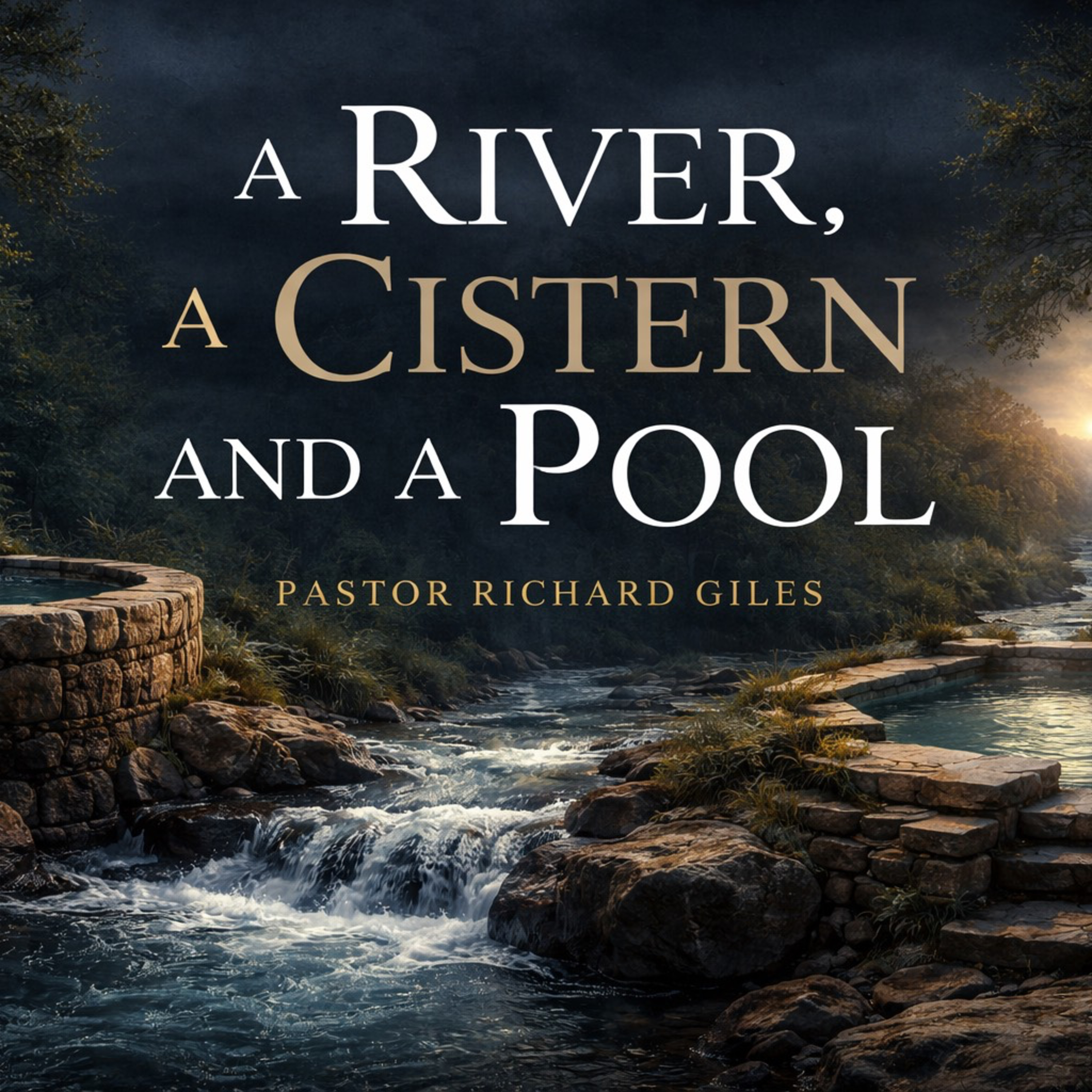 A River, A Cistern, and a Pool, Pastor Richard Giles, 02/01/26