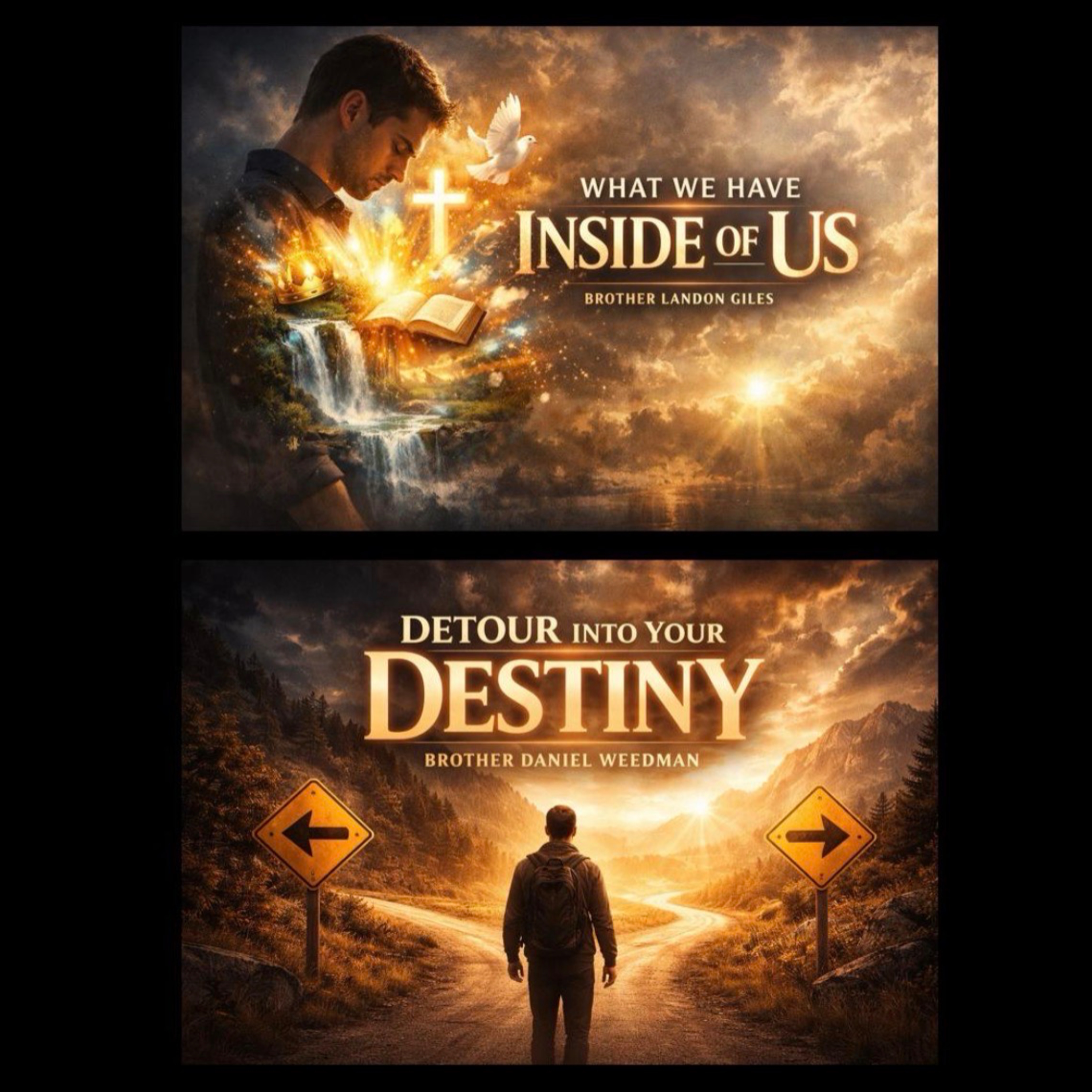 What We Have Inside of Us/Detour into Your Destiny, Bro Landon Giles &Bro Daniel Weedman 02-08-26