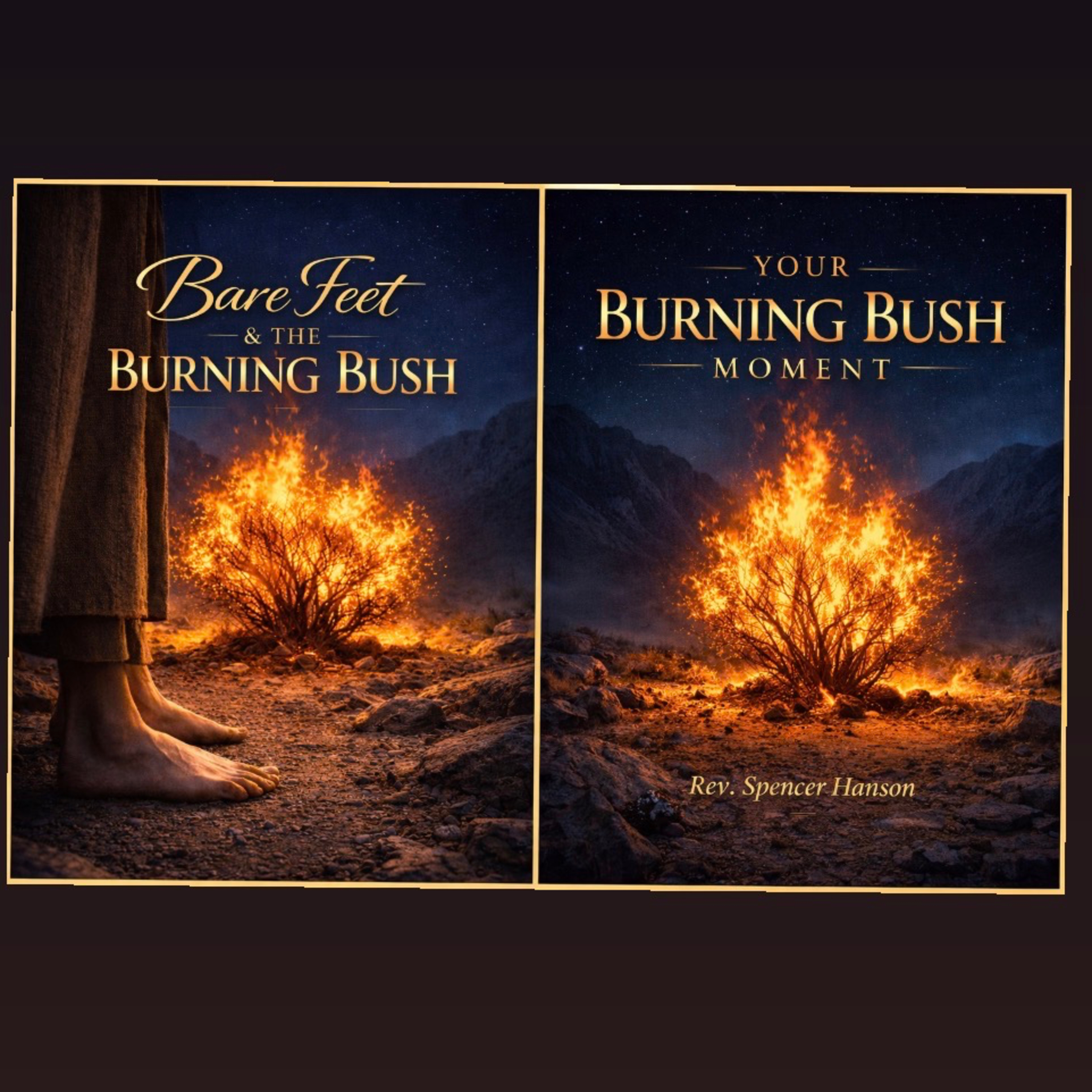 Your Burning Bush Moment, Rev. Spencer Hanson, 02-15-26