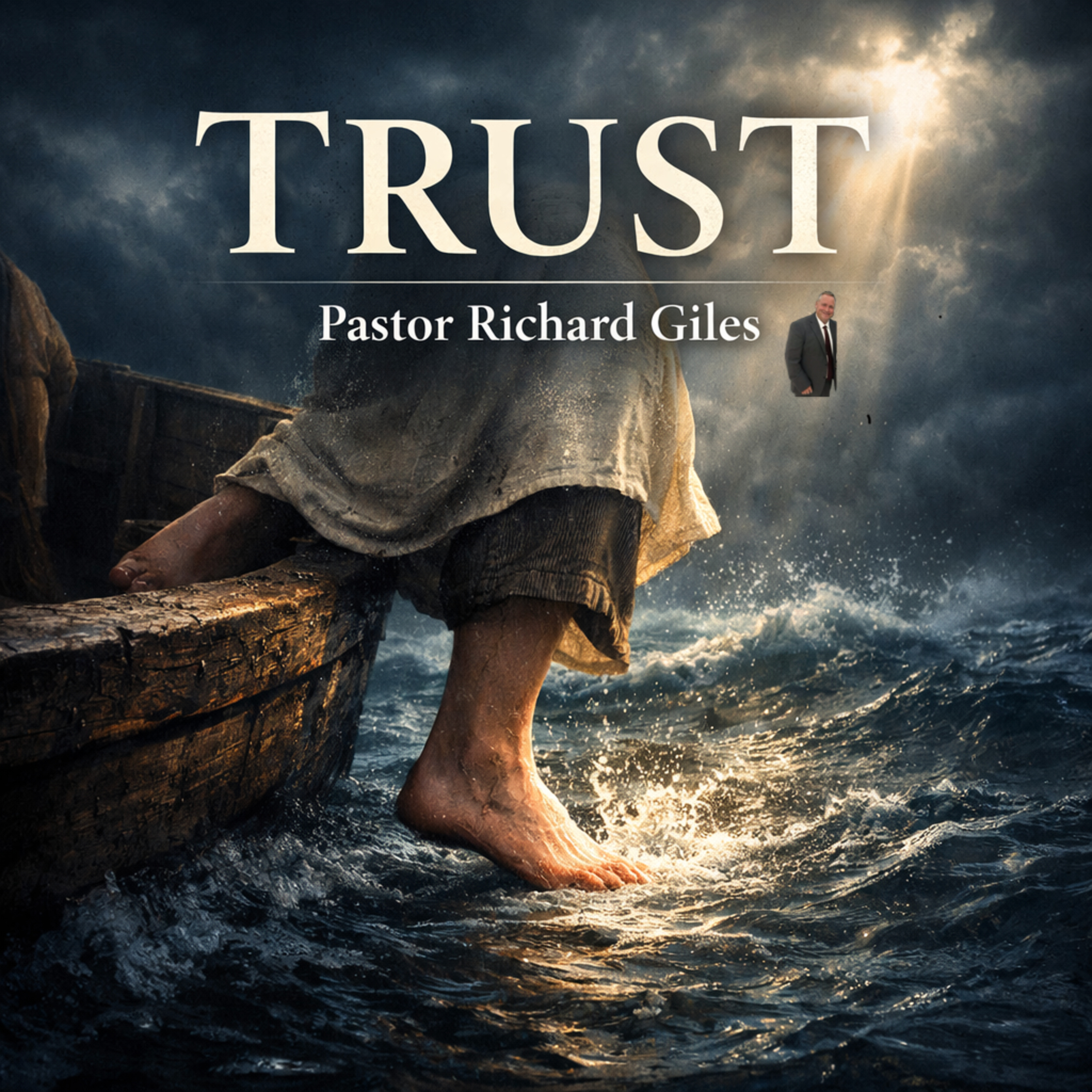 Trust me Pastor Richard Giles