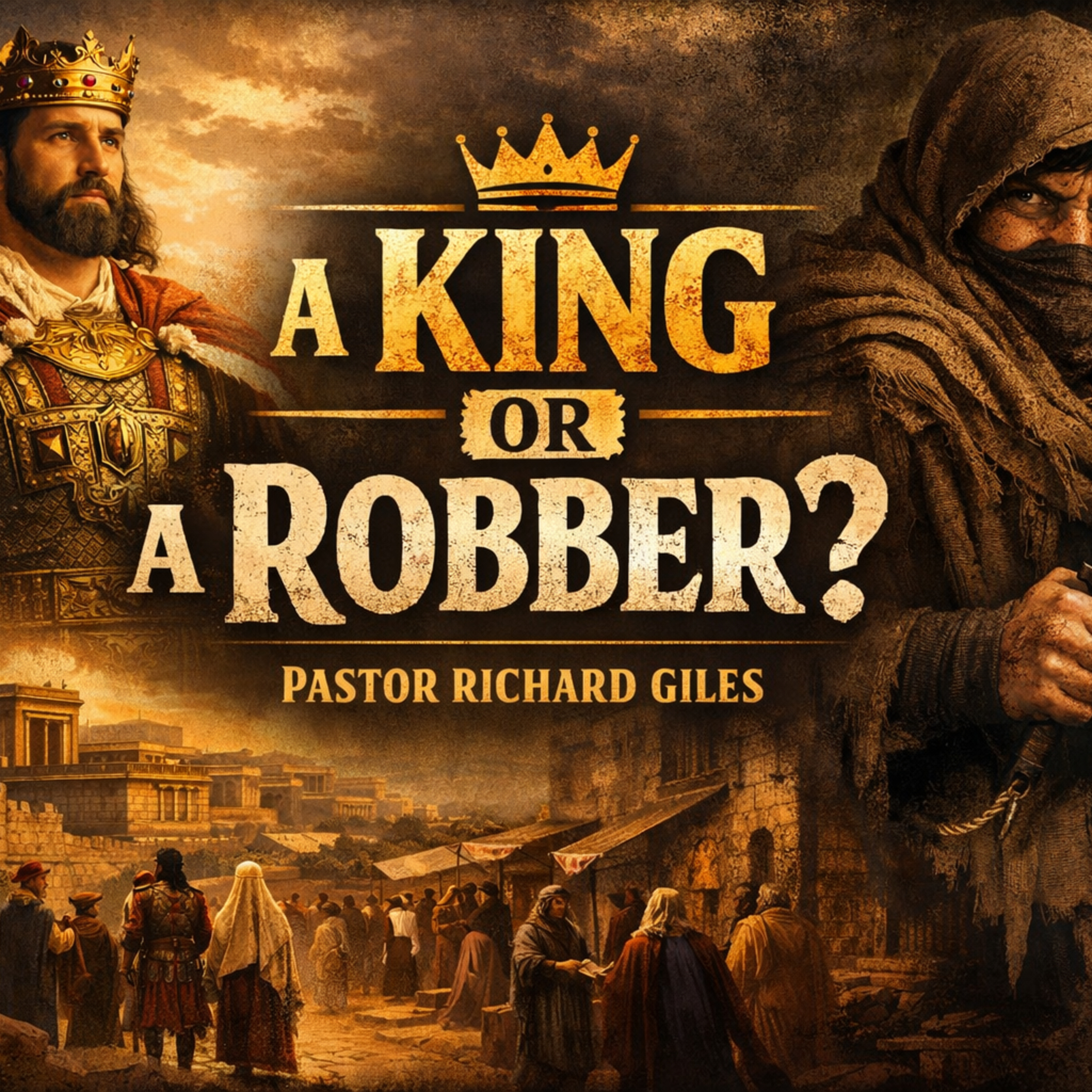 A King or A Robber, Pastor Richard Giles, 04-05-26