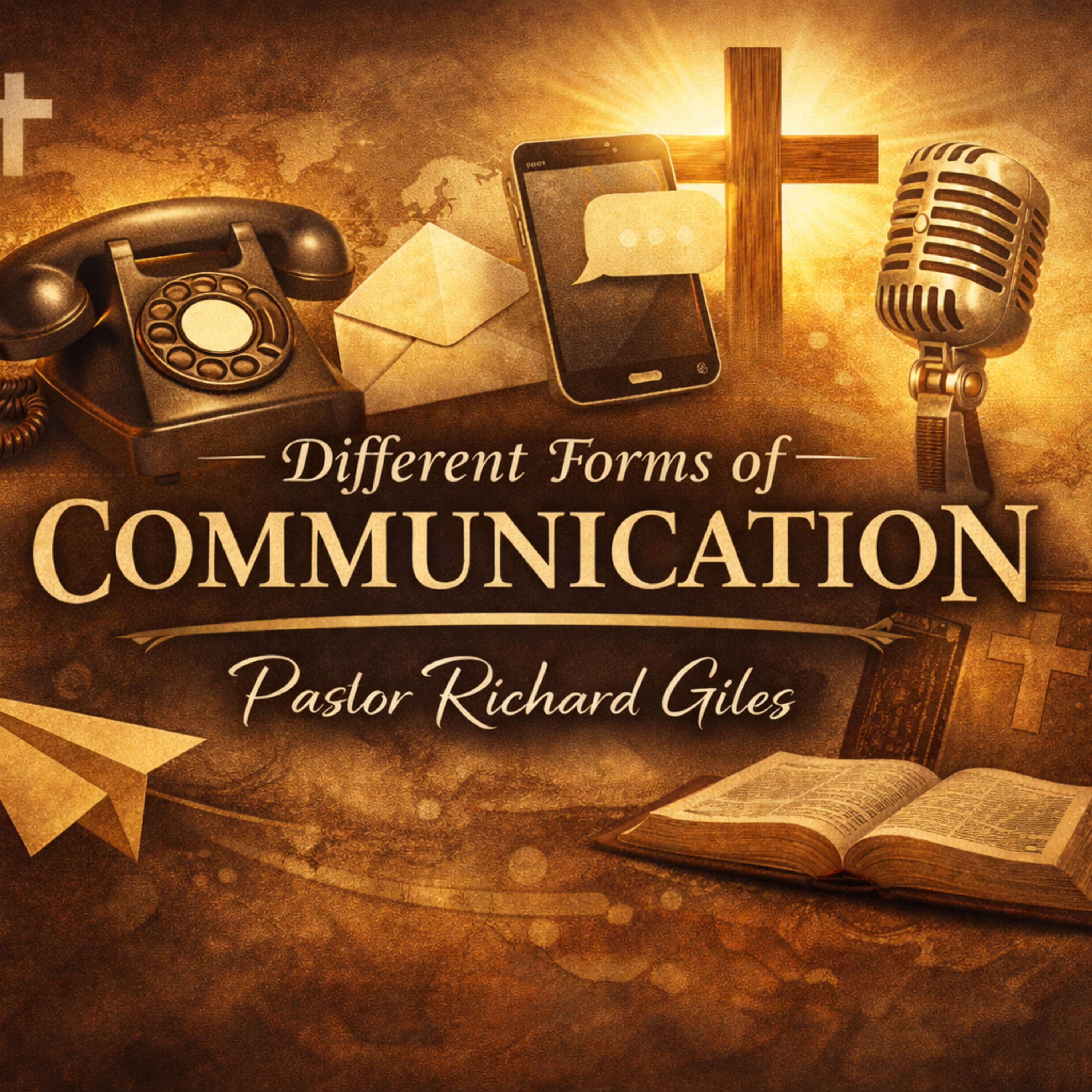 Different Forms of Communication, Pastor Richard Giles, 4/15/26