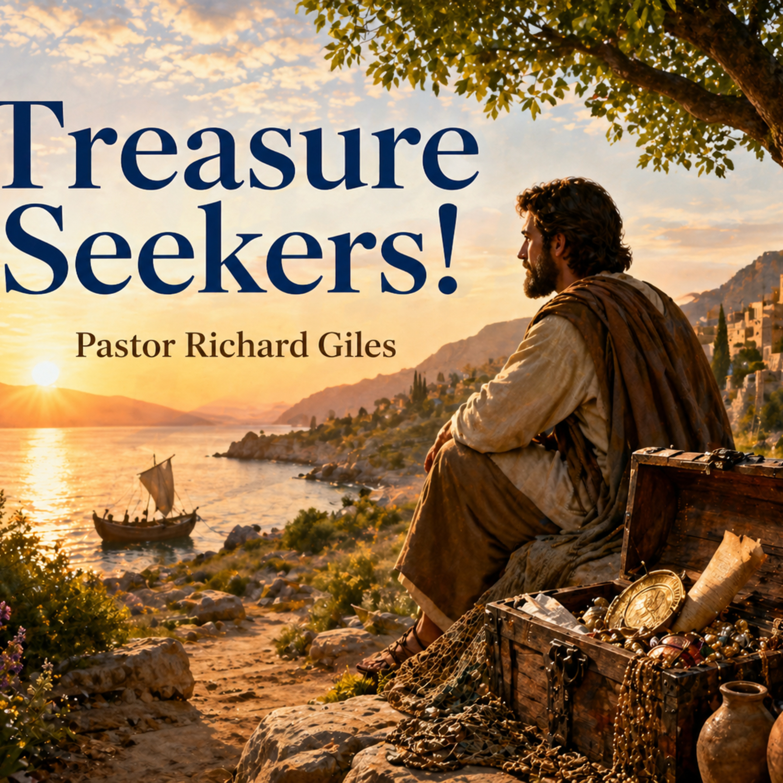 Treasure Seekers, Pastor Richard Giles, 04/26/26