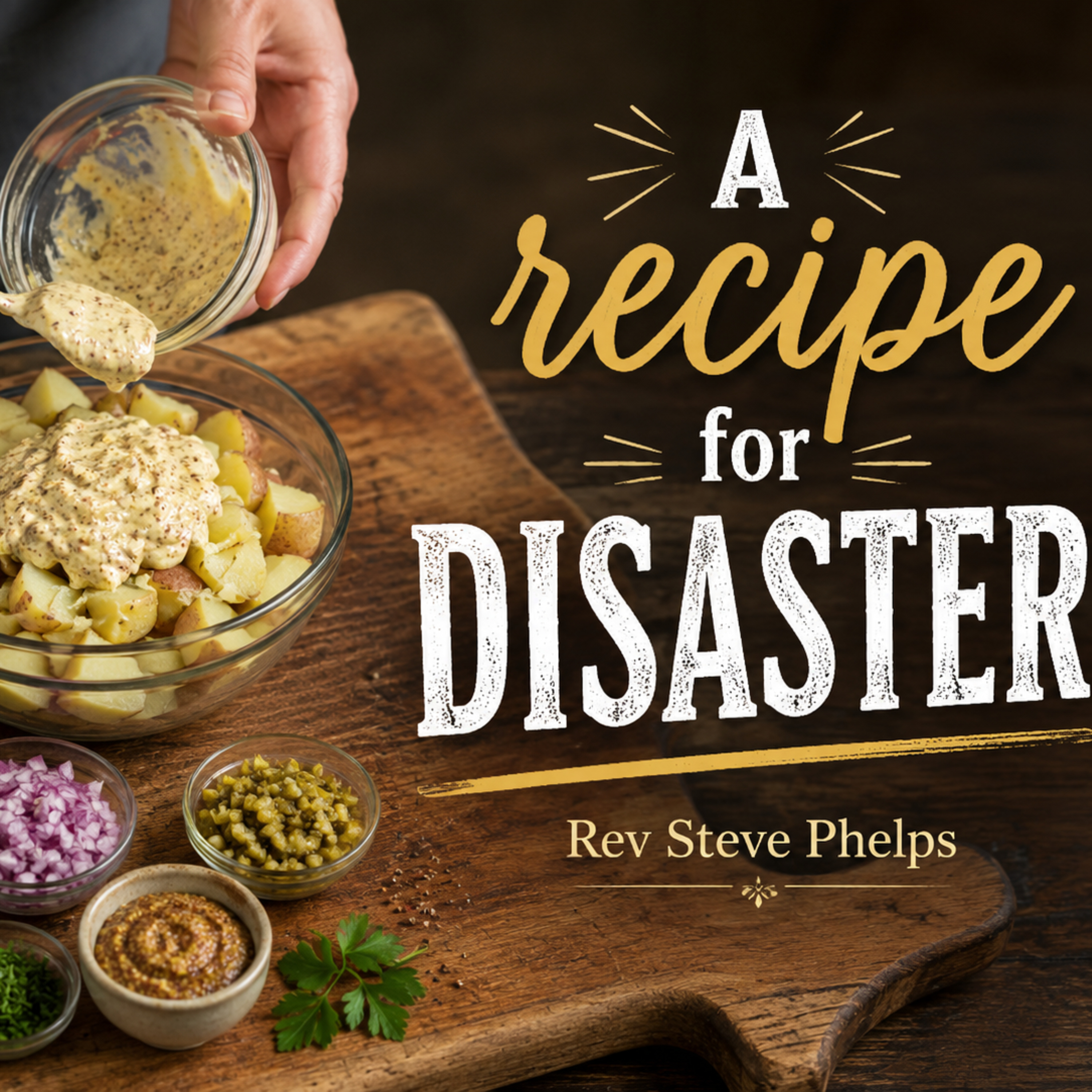 A Recipe for Disaster, Bro. Steve Phelps, 05/20/26