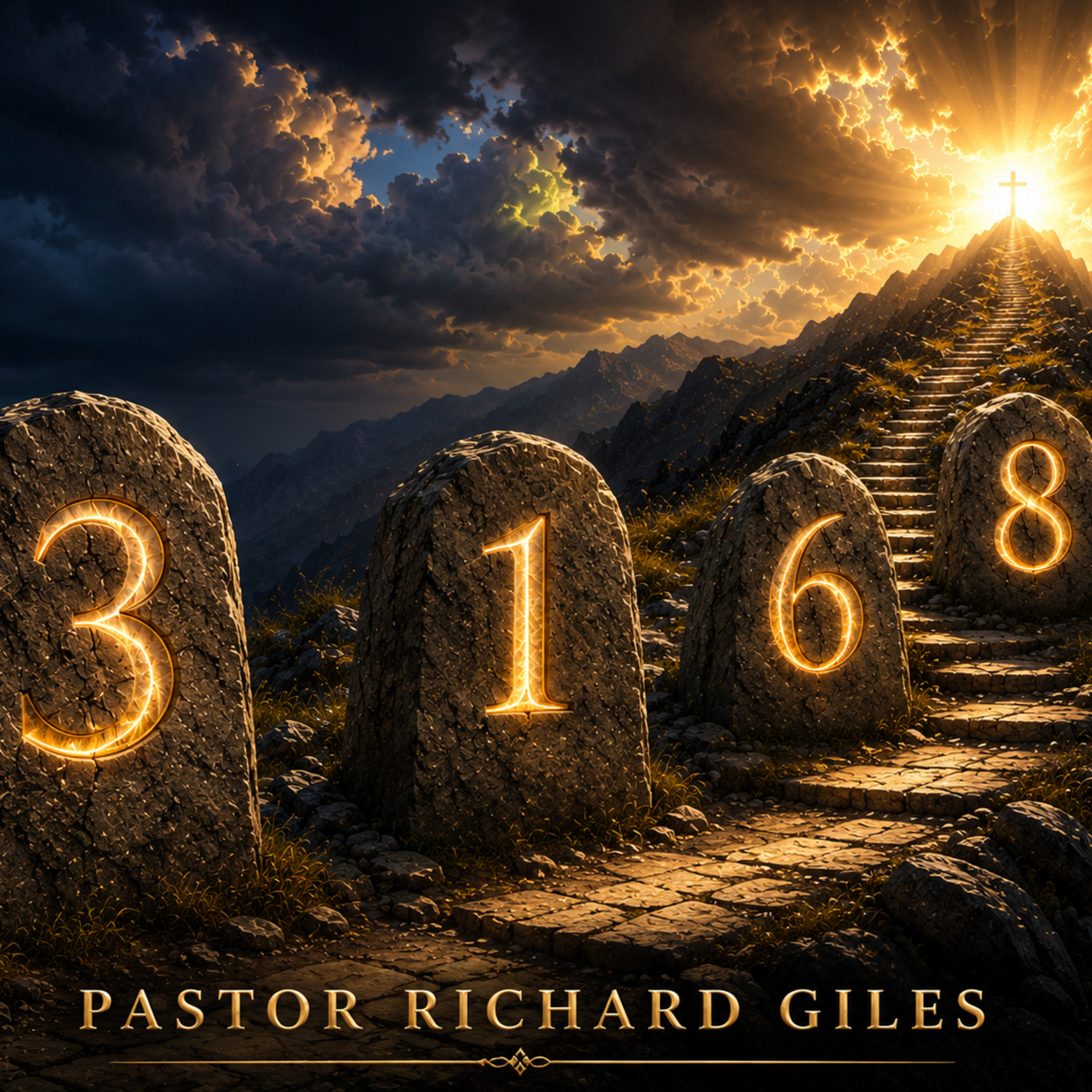 3168, Pastor Richard Giles, 05-31-26