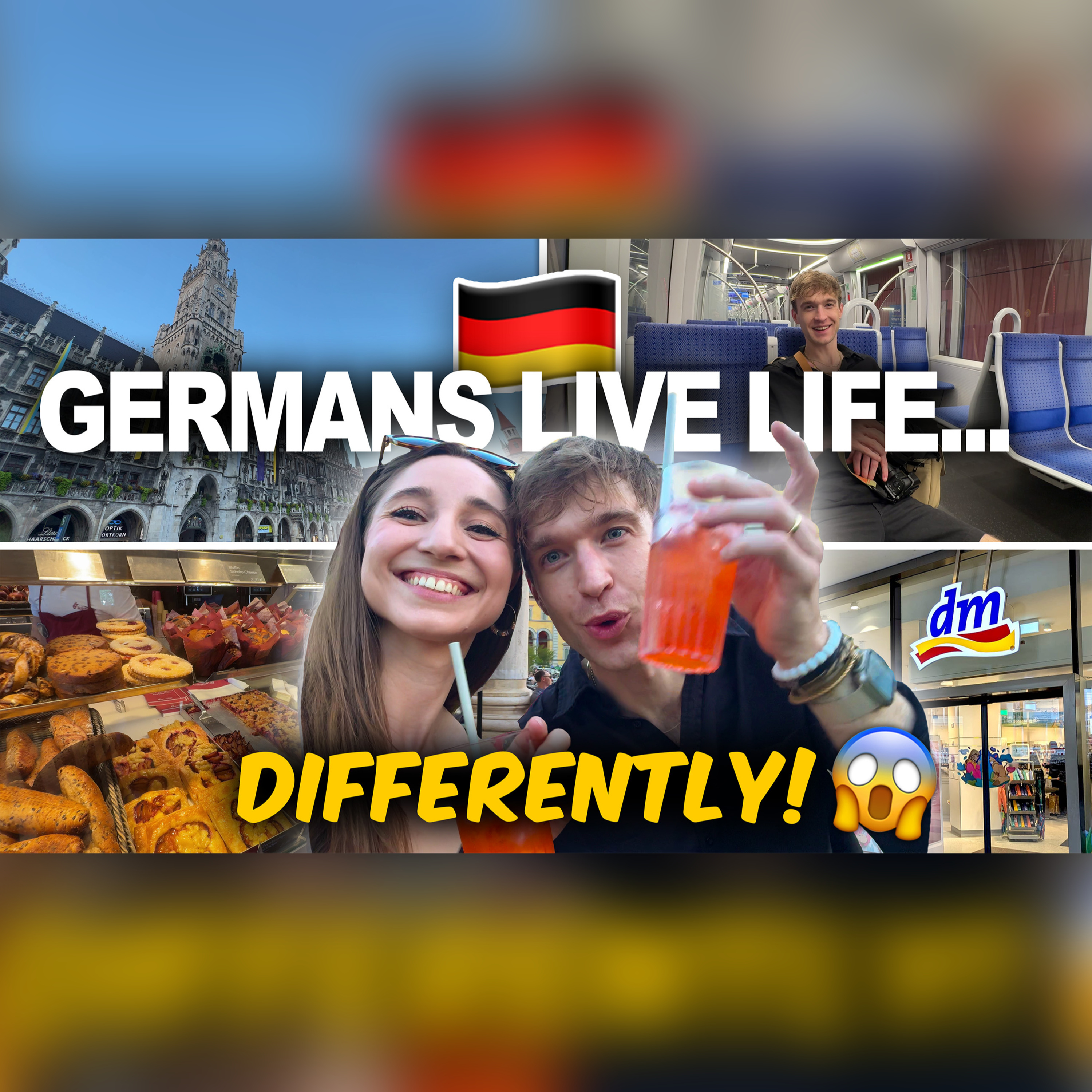 Spend 24 HOURS IN GERMANY with us! episode artwork
