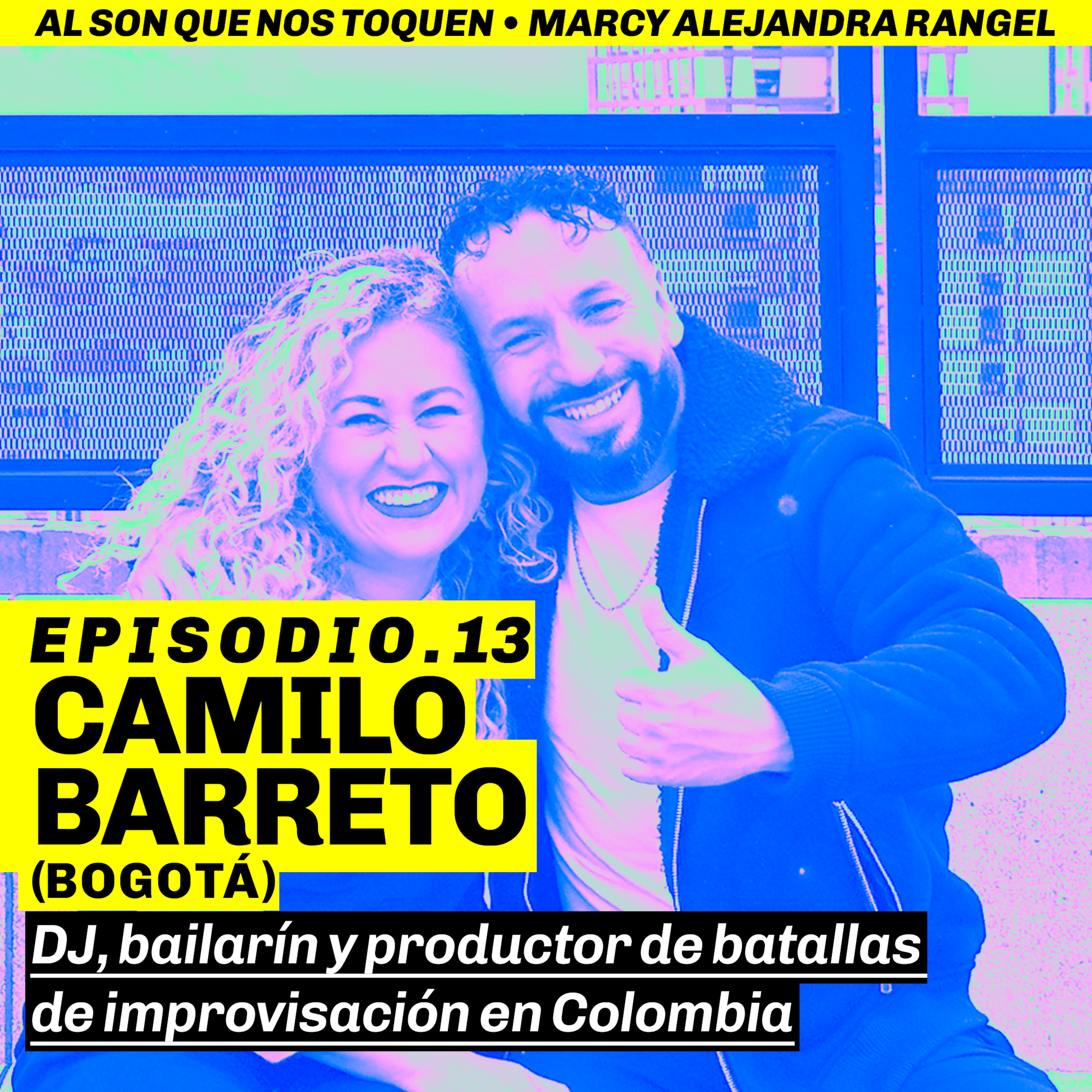 EP13 Camilo Barreto: DJ, bailarín y productor de la fiesta más grande de la impro en Colombia episode artwork