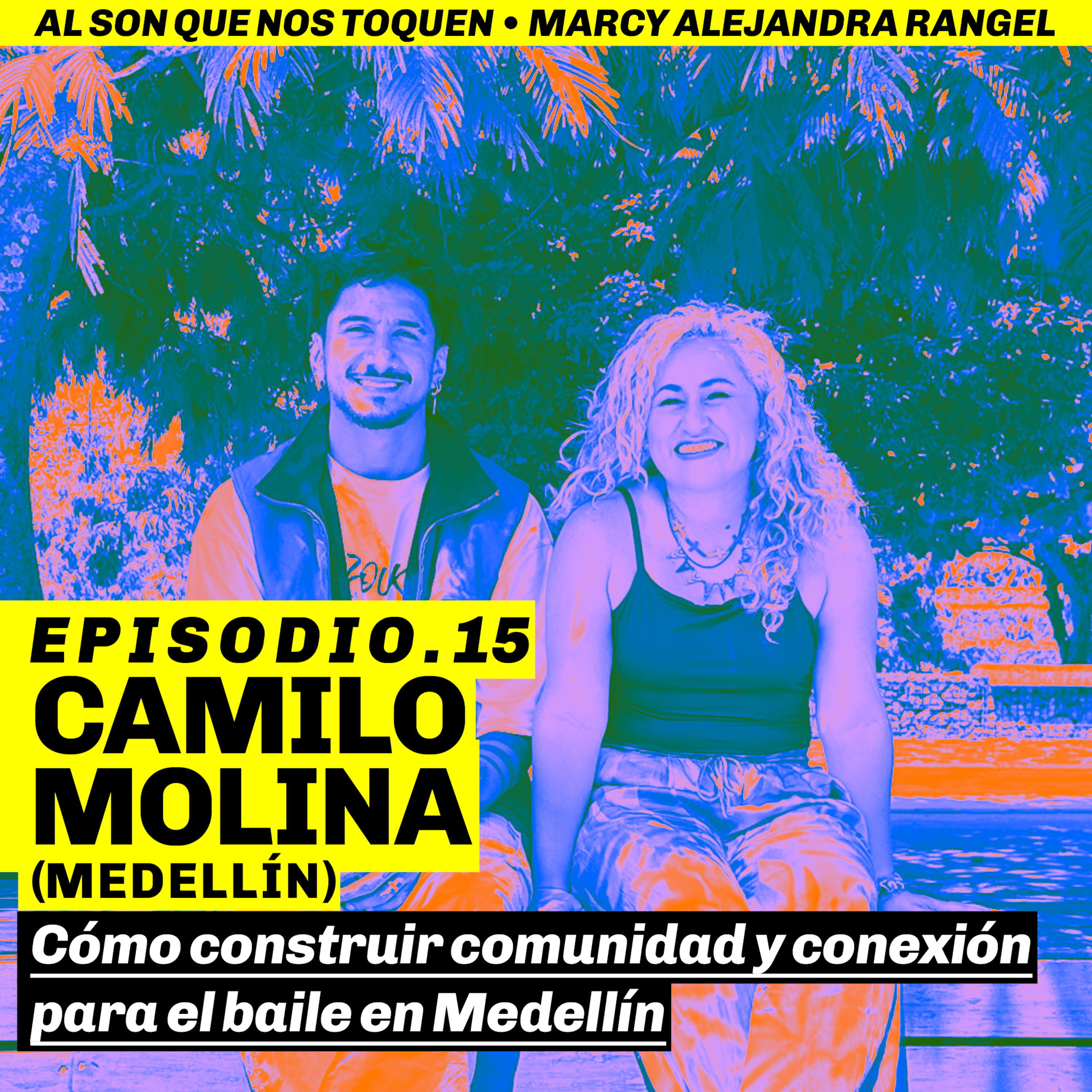 Marcy Alejandra Rangel - Al Son Que Nos Toquen