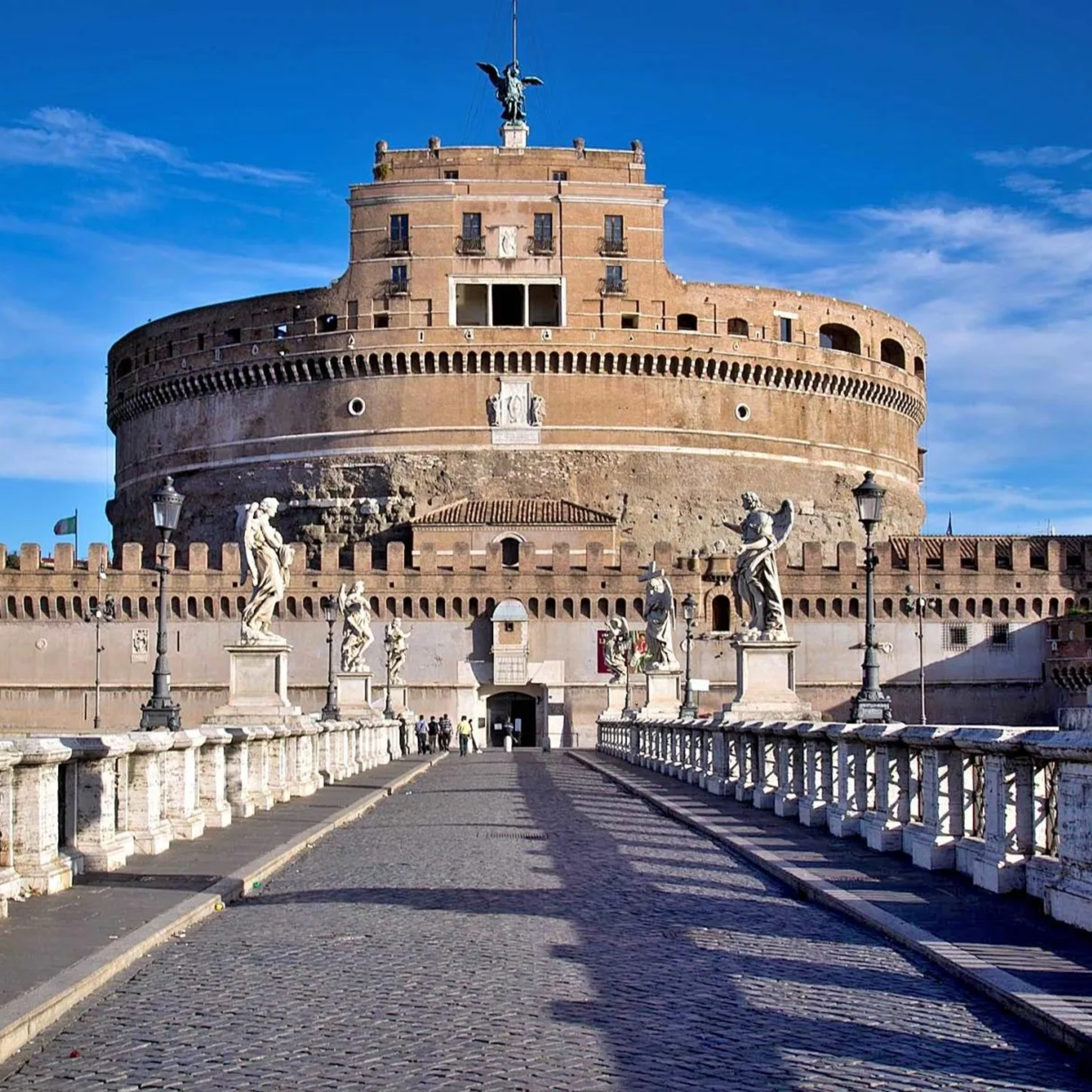 ROMA - El Castillo de Sant’Angelo - audioguia de Roma español episode artwork