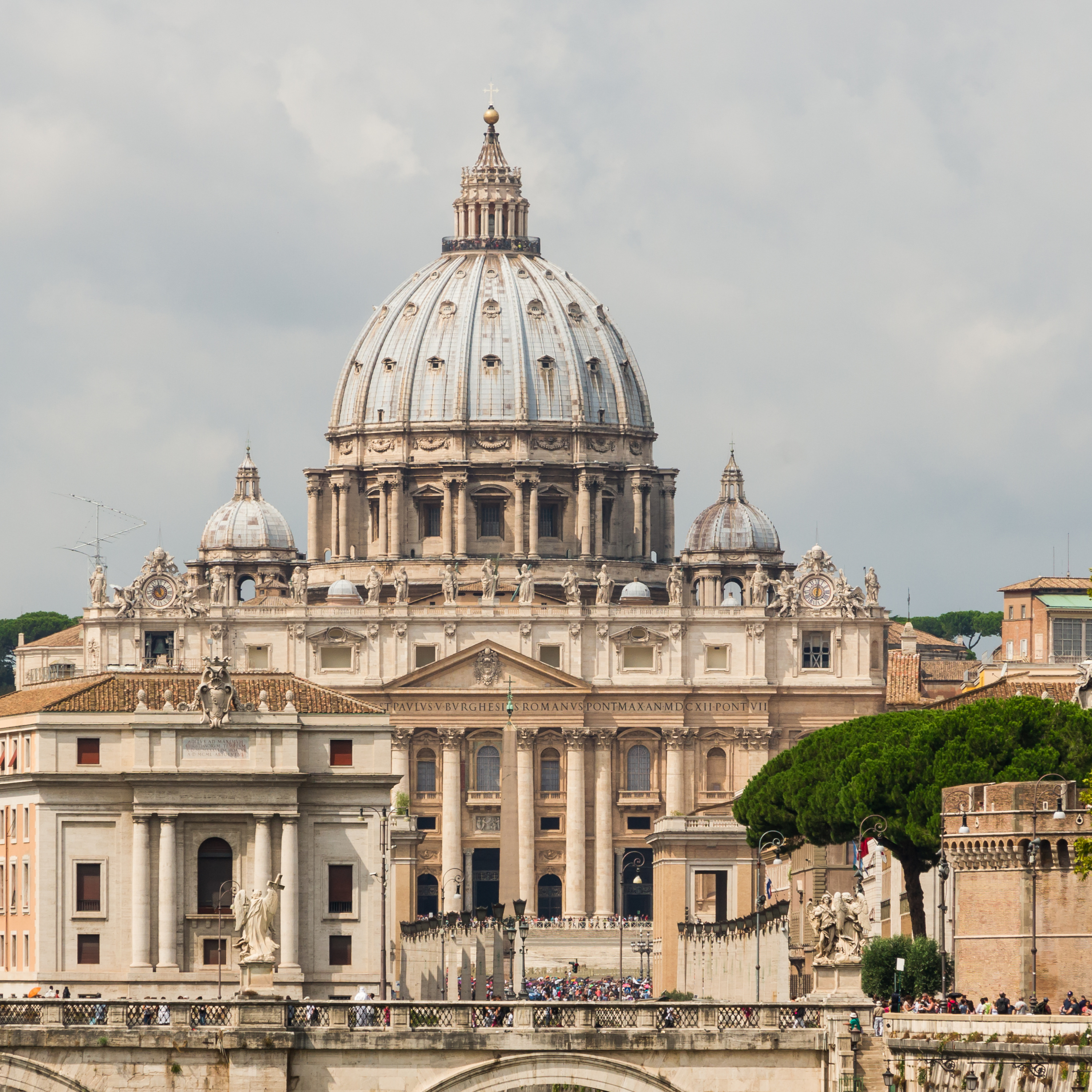 ROMA - La Basílica de San Pedro - audioguia de Roma español episode artwork