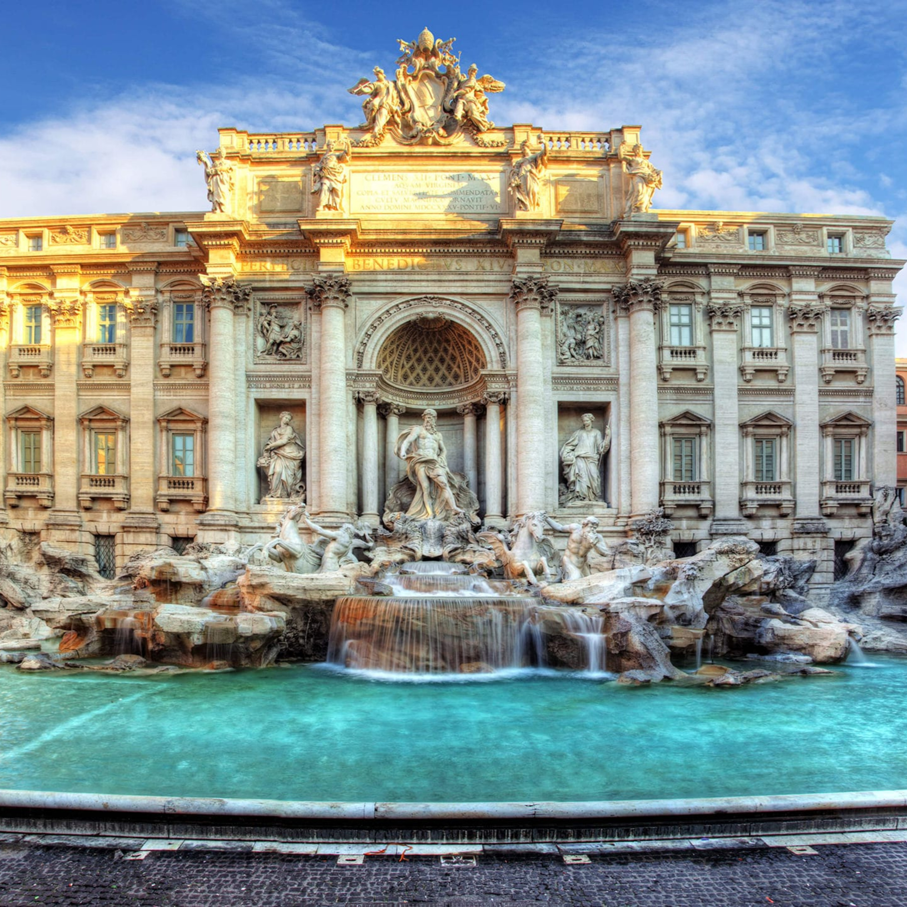 ROMA - La Fontana de Trevi - audioguia de Roma español episode artwork