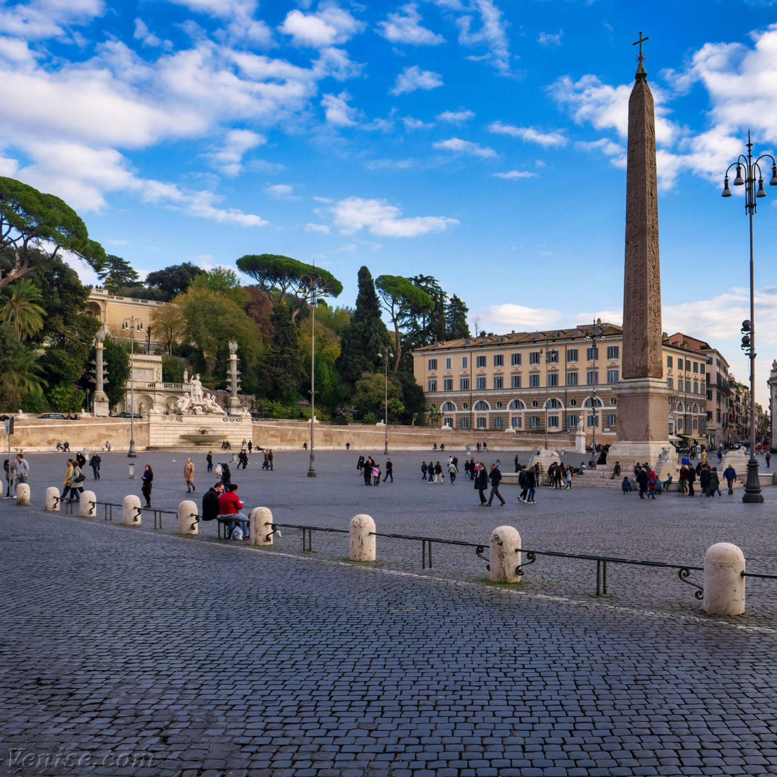 ROMA - Piazza del Popolo - audioguia de Roma español episode artwork