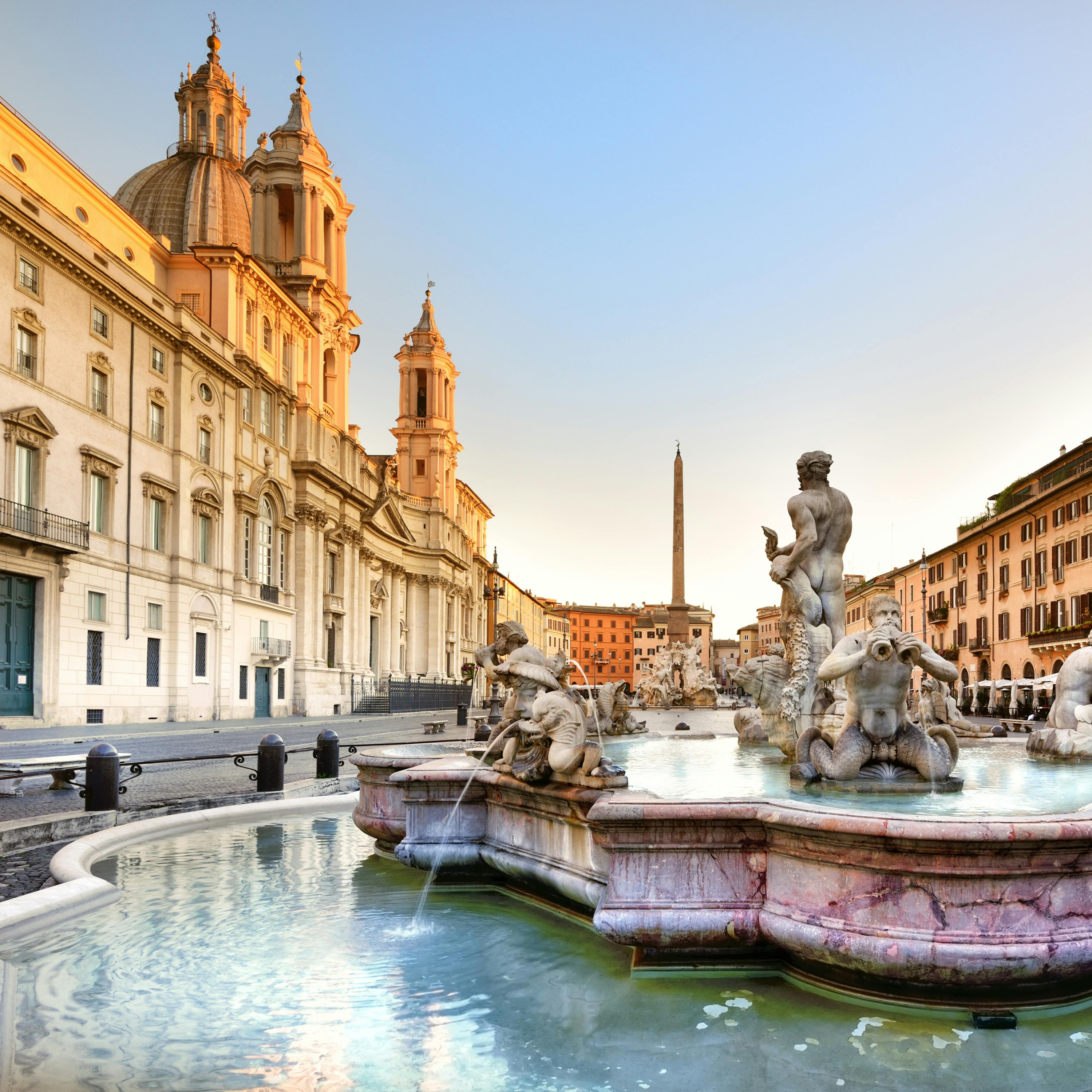 ROMA - Piazza Navona - audioguia de Roma español episode artwork