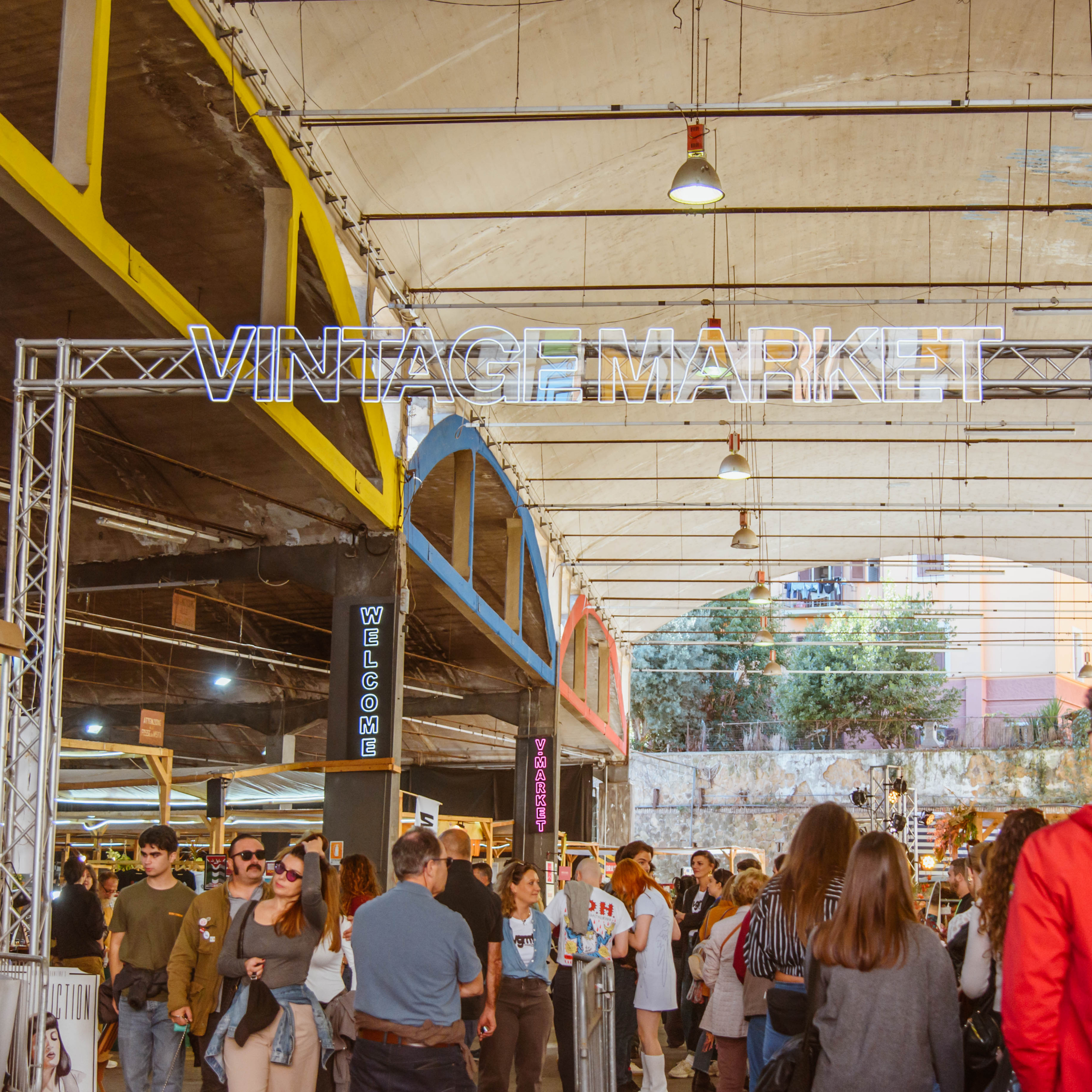 Vintage Market Roma - entretenimiento, cultura romana y muchos productos creativos episode artwork