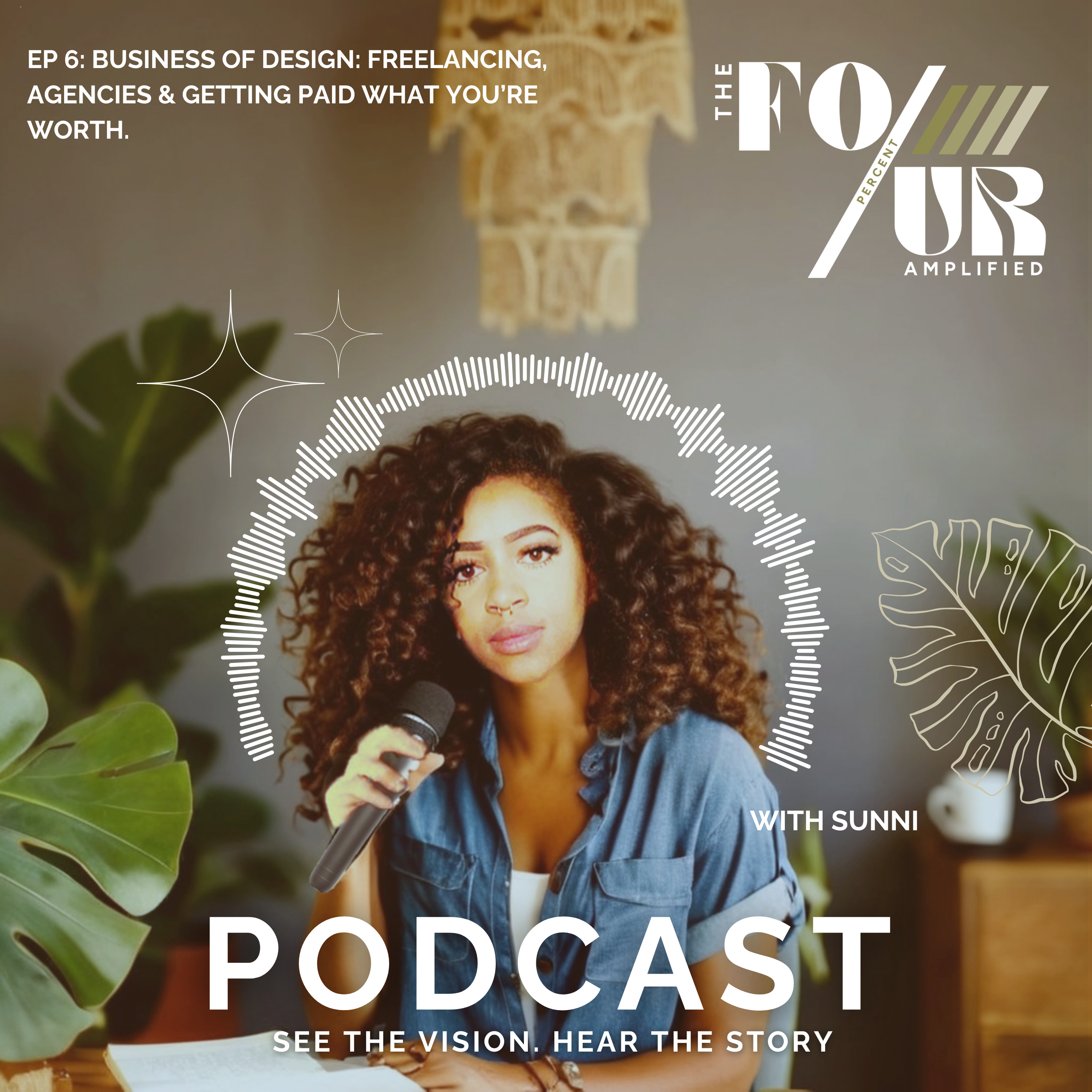 The Four Percent Amplified