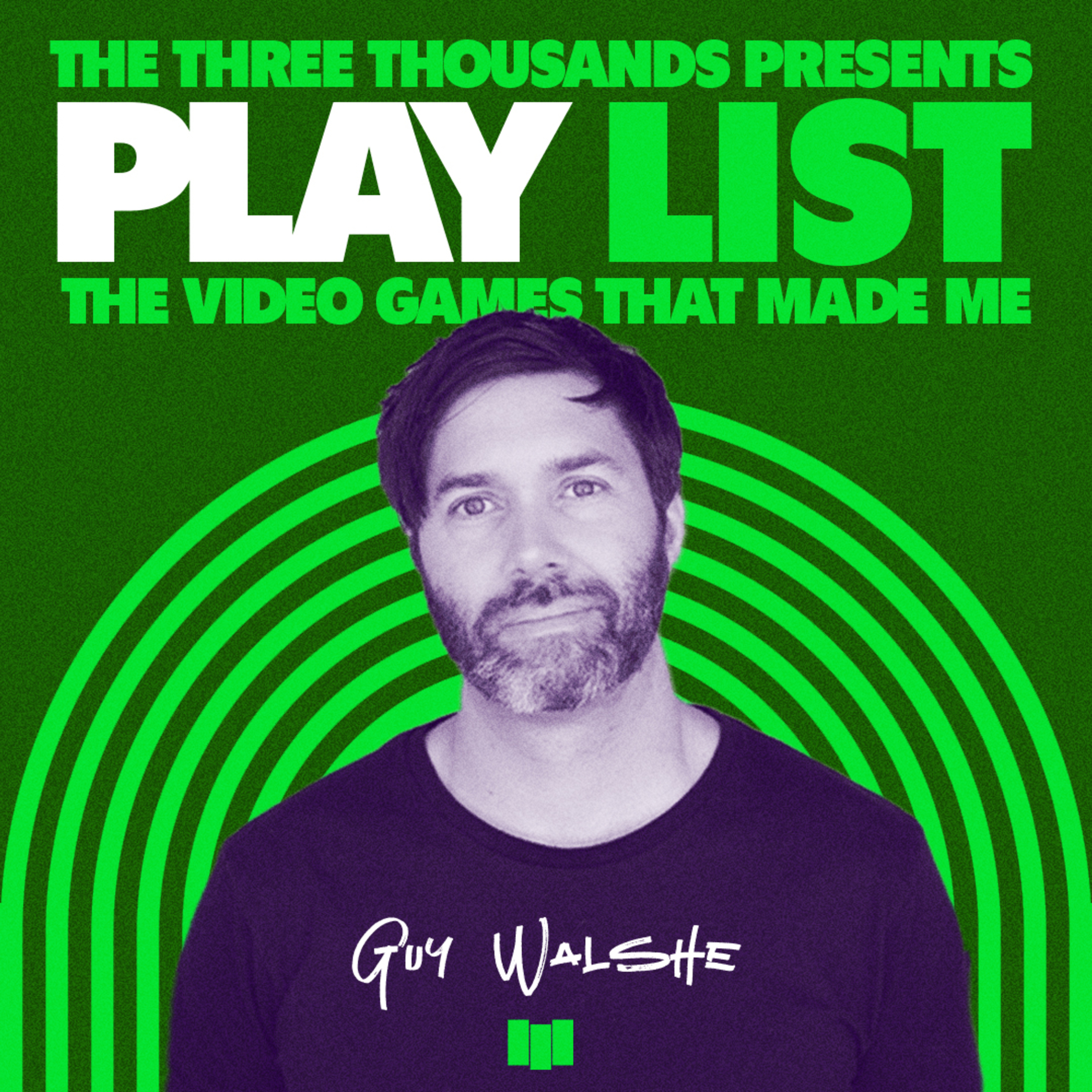 The Three Thousands present Play List Ep. 02 - Guy Walshe episode artwork