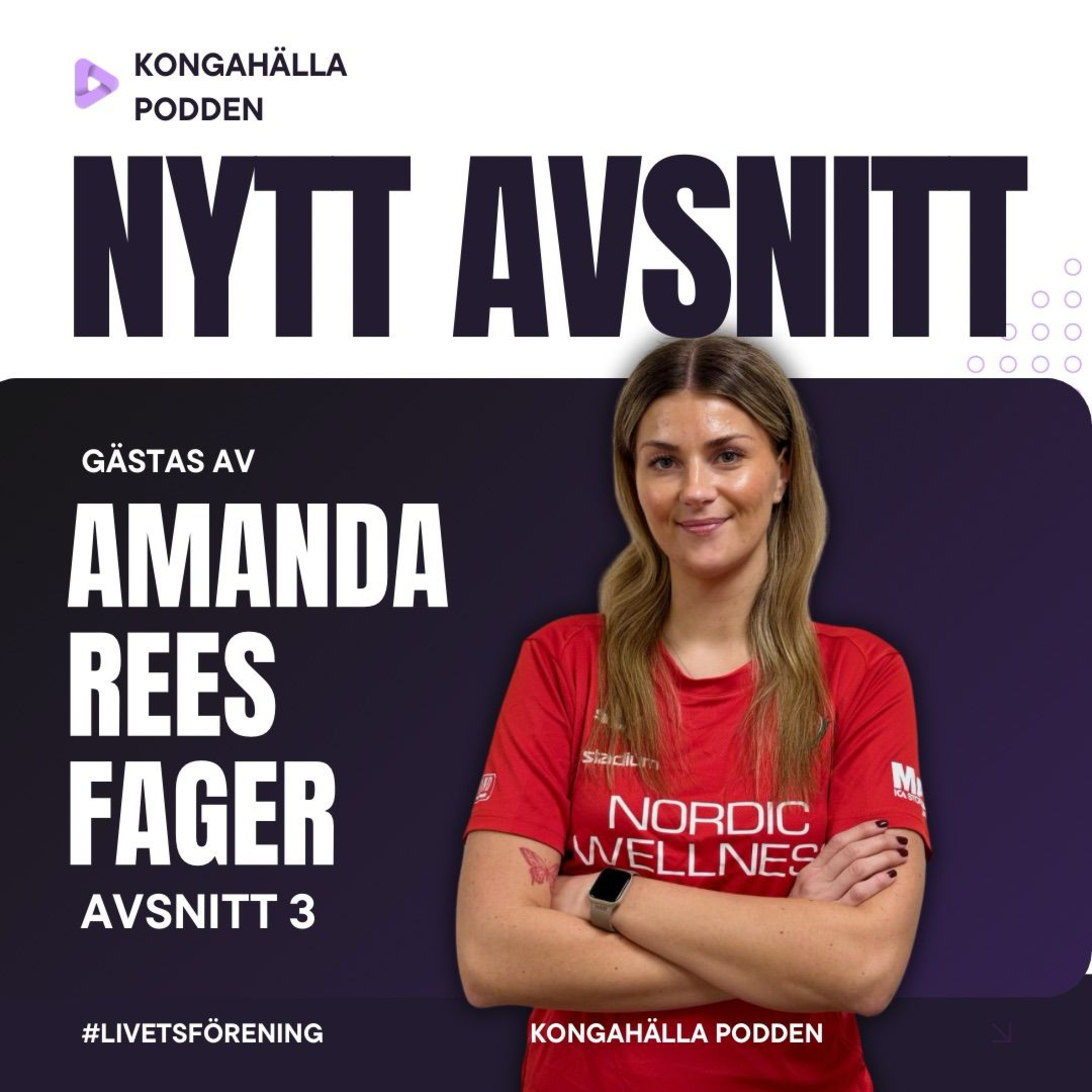 Kongahällapodden