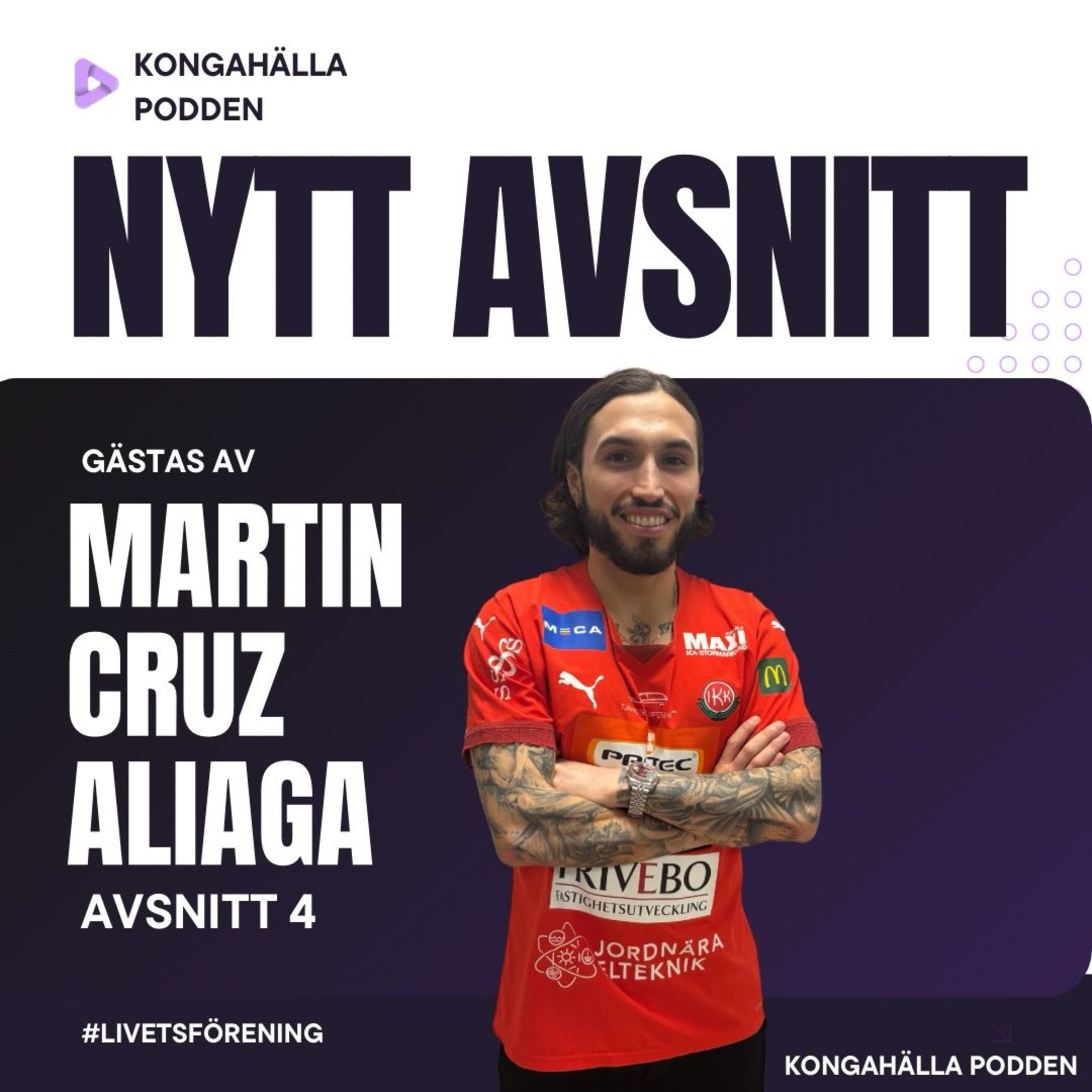 Kongahällapodden