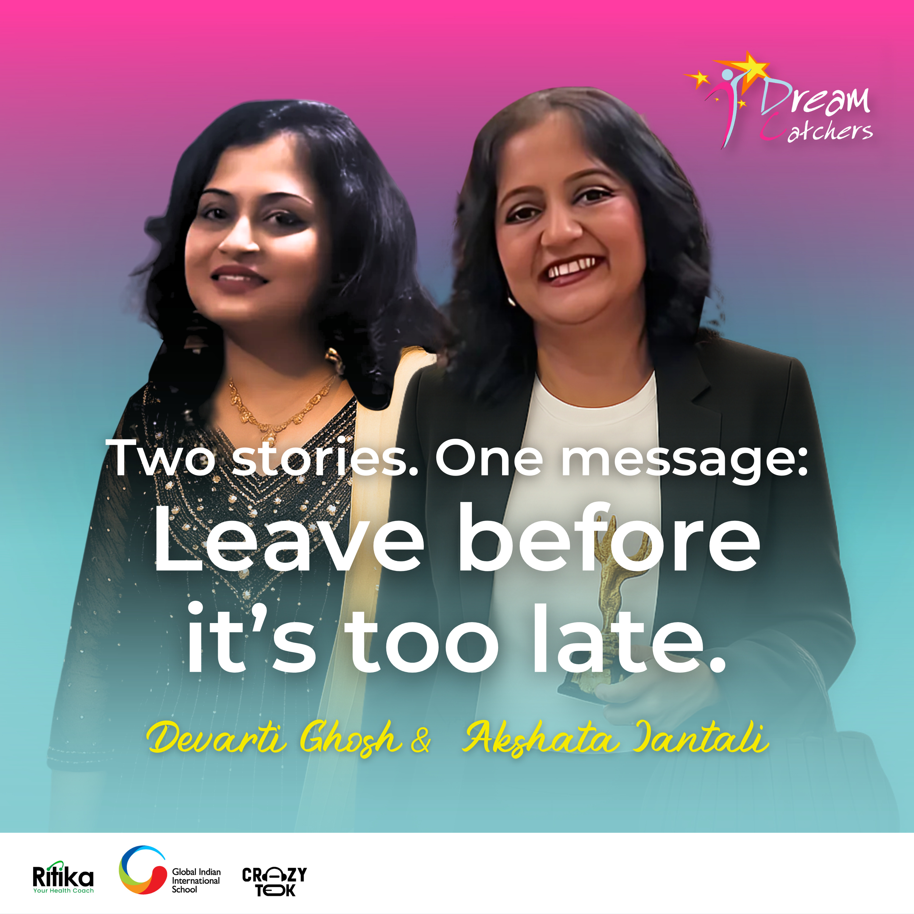 Two Women. Two Marriages. One Fight for Freedom.