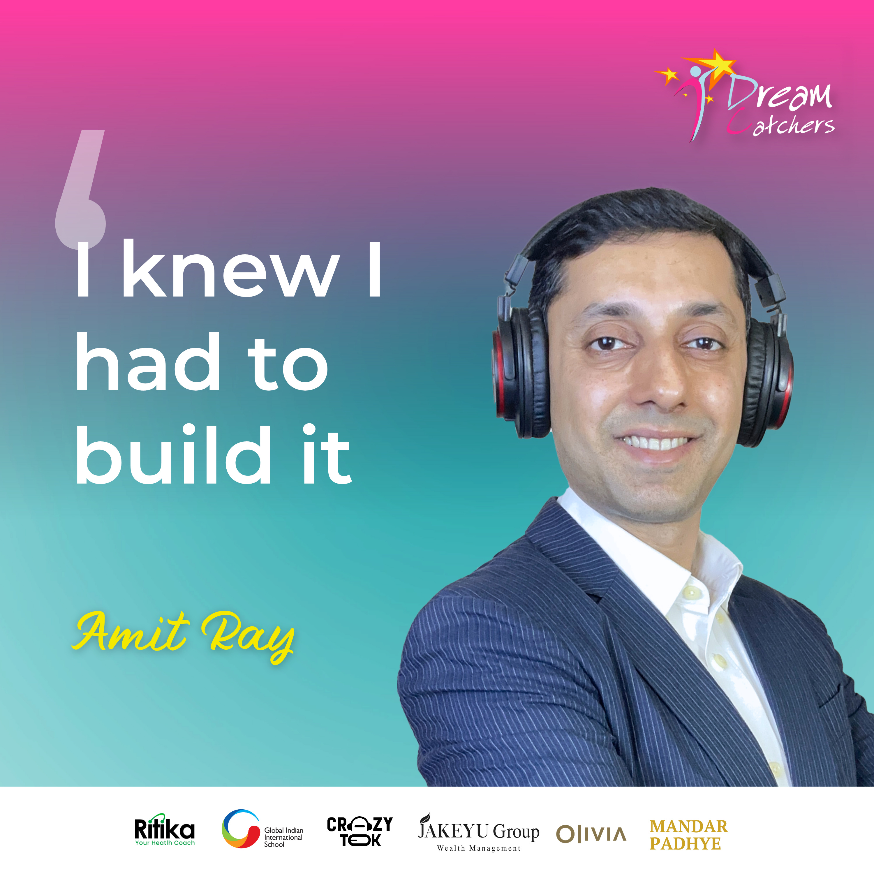 Why he left Grab to help people launch podcasts