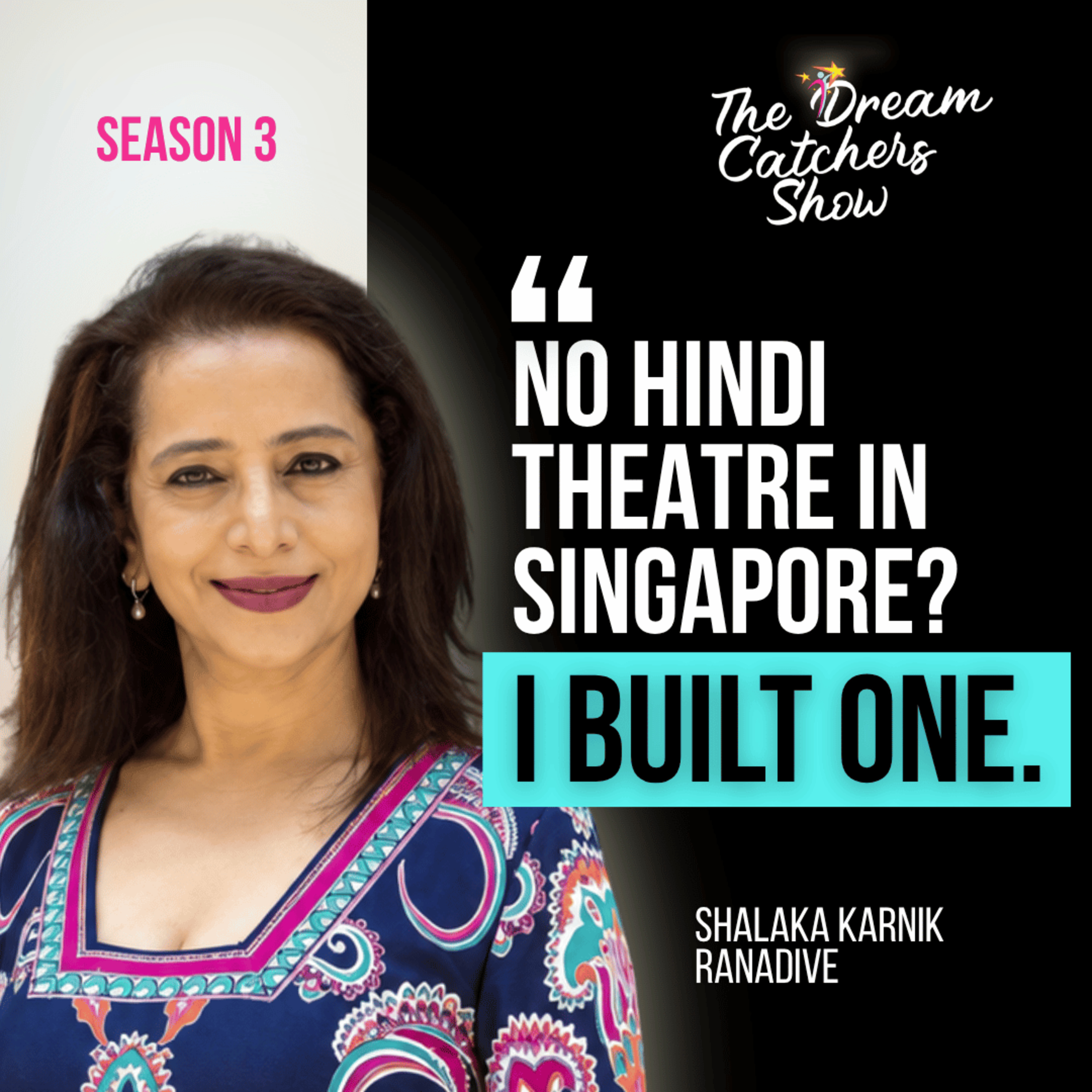 From “You Need Tamil” to Esplanade: Her Journey Building Hindi Theatre in Singapore