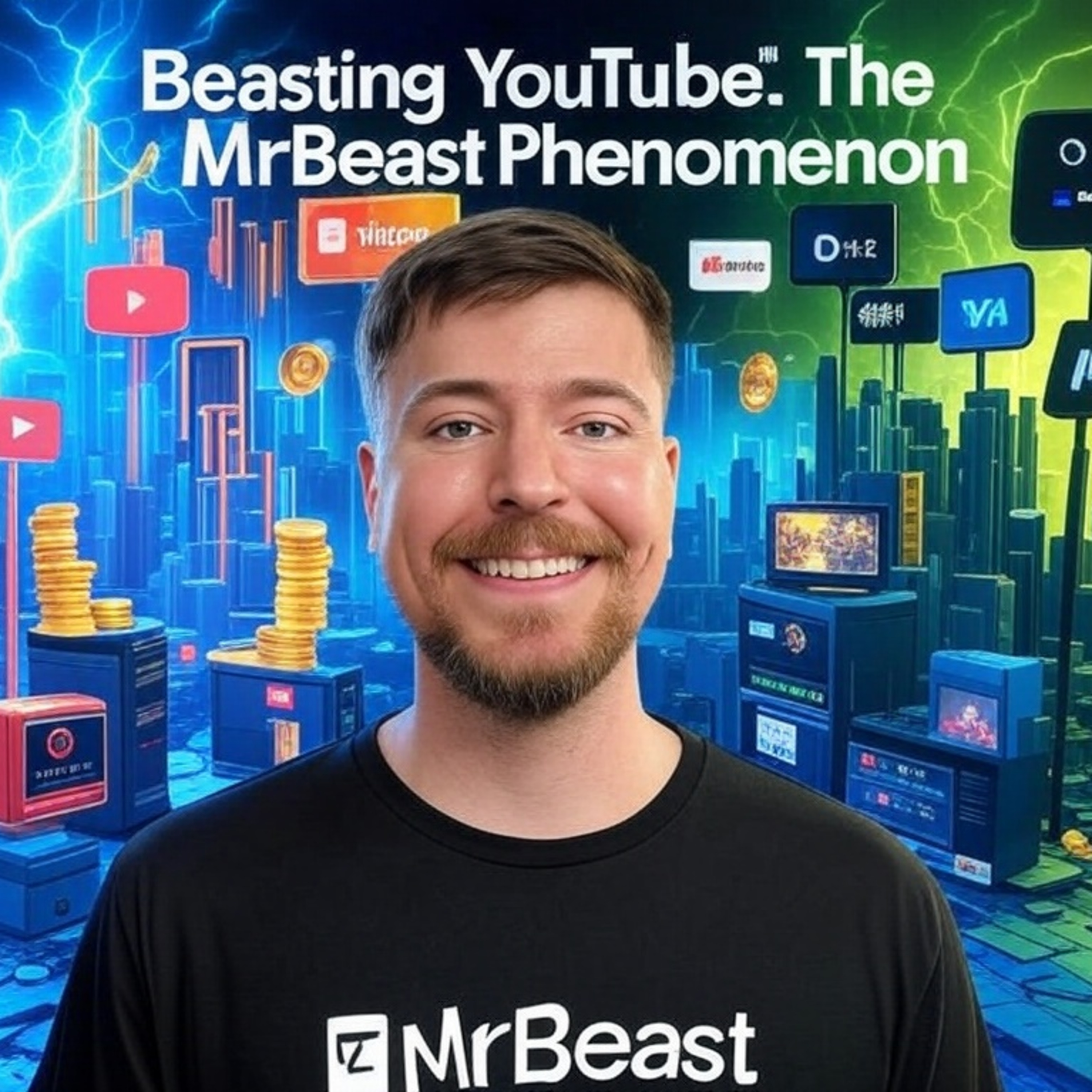 Mr Beast: YouTube Dominance Blueprint